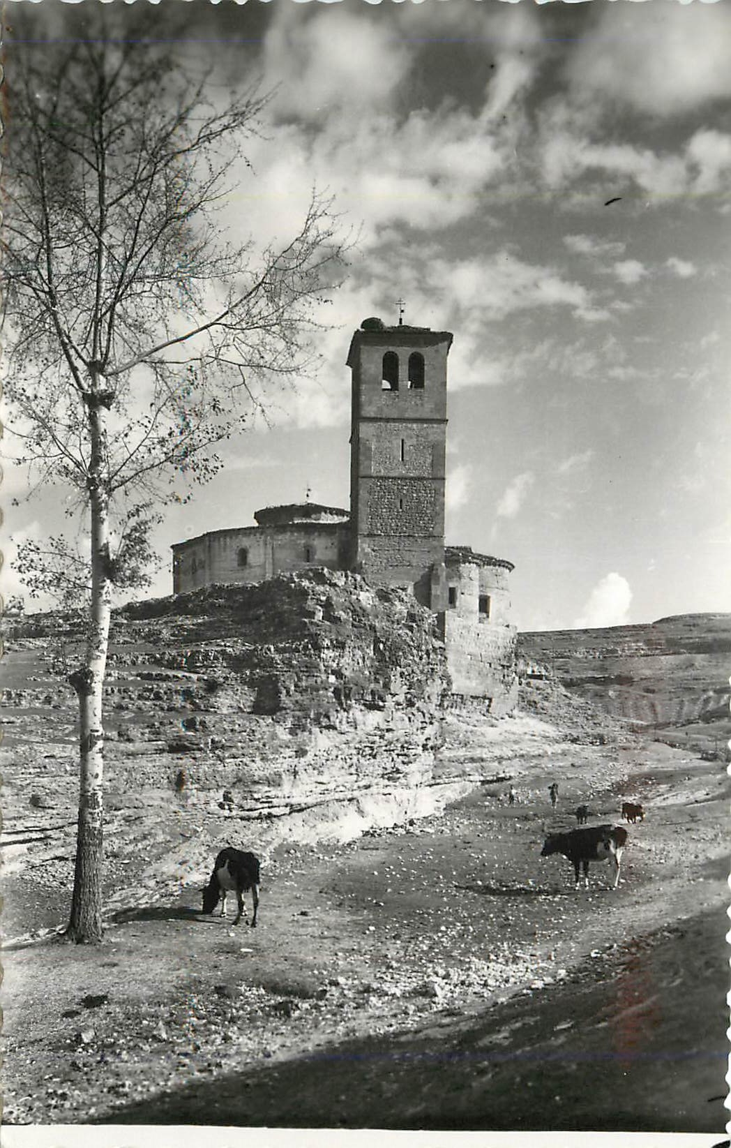 CPM Segovia Iglesia de Los Templarios Eglise des Templiers
