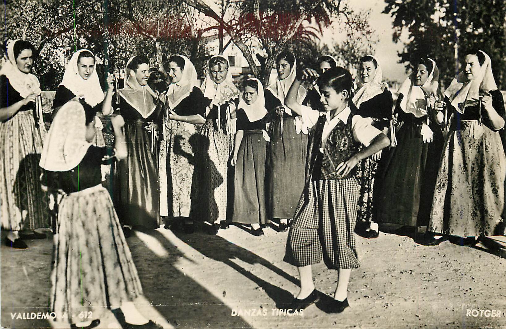 Valldepera — Danzas típicas — Rotger