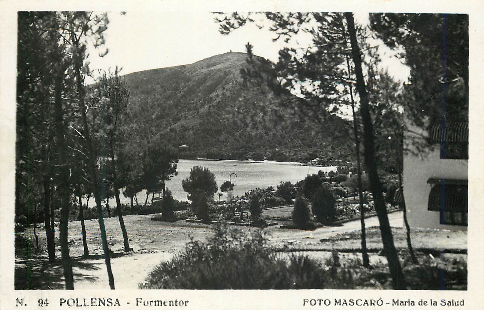 CPM Pollensa Formentor Foto Mascaro Maria de la Salud