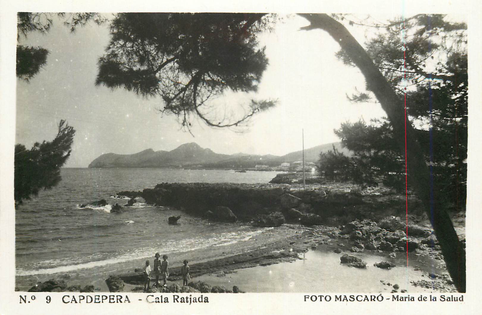 CPM Mascaro Maria de la Salud Capdepera Cala Patjada Foto