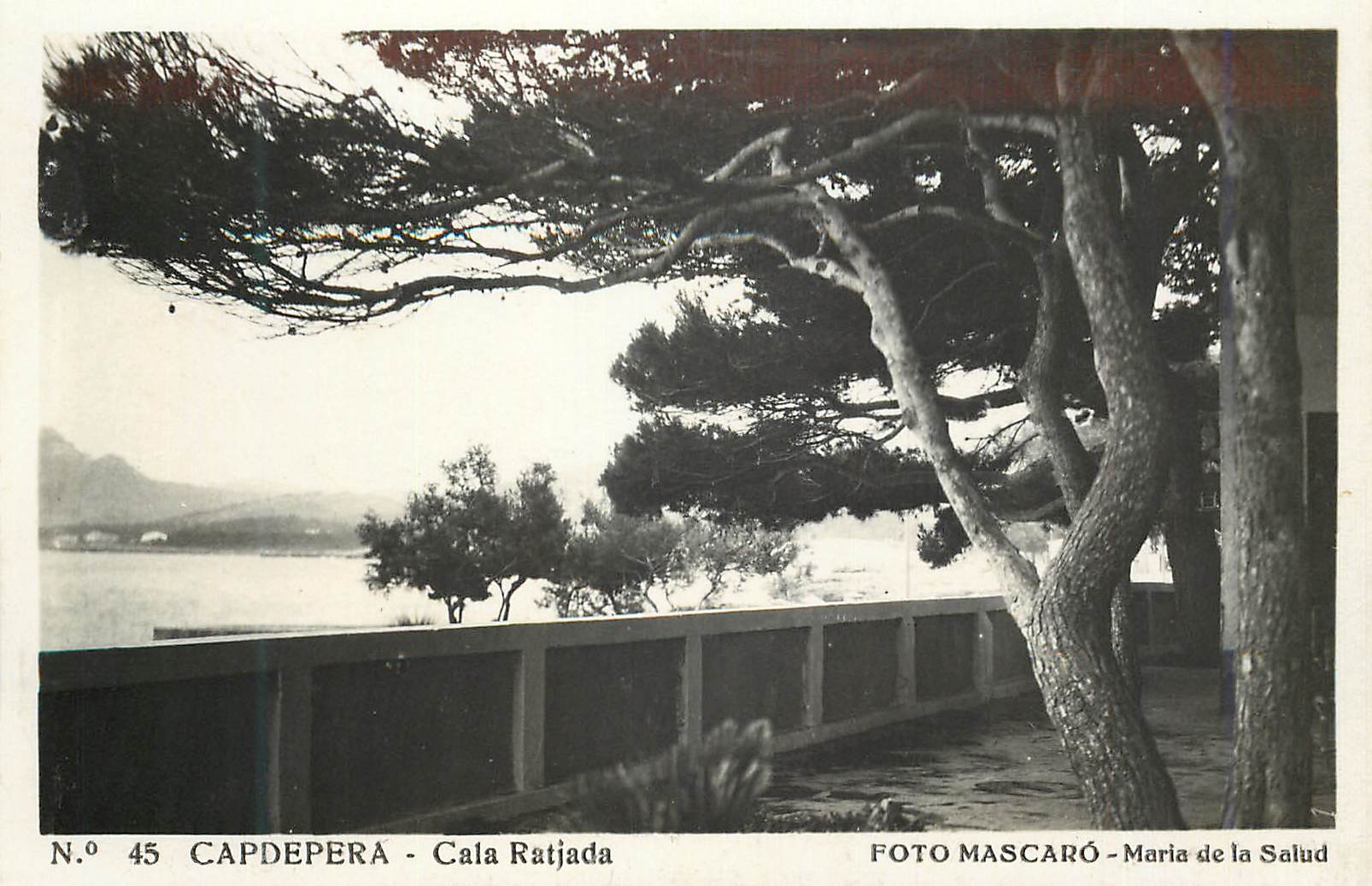 CPM Foto Mascaro Maria de la Salud Capdepera Cala Ratjada