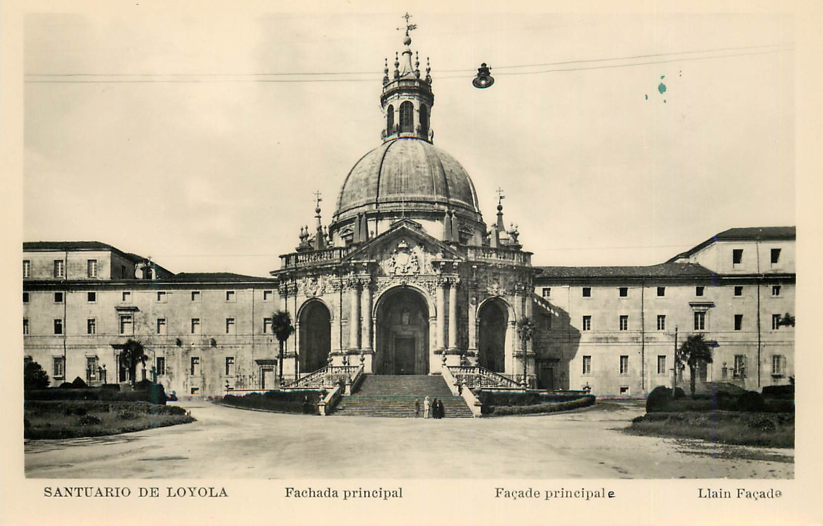 CPM Santuario de Loyola Facade Principale