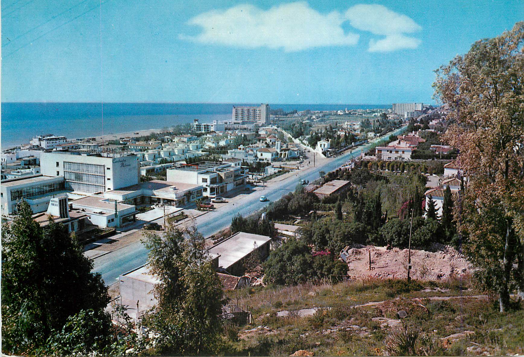 CPM Torremolinos Vue Panoramique de la Carihuela