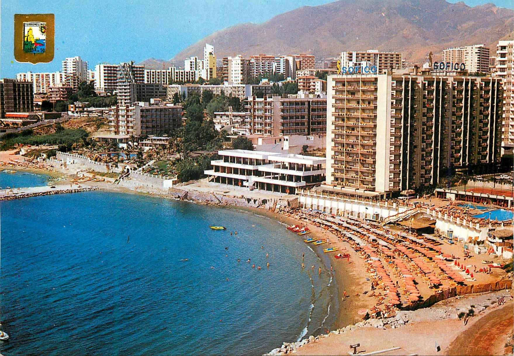 CPM Torremolinos Costa del Sol Plage Benalmadena