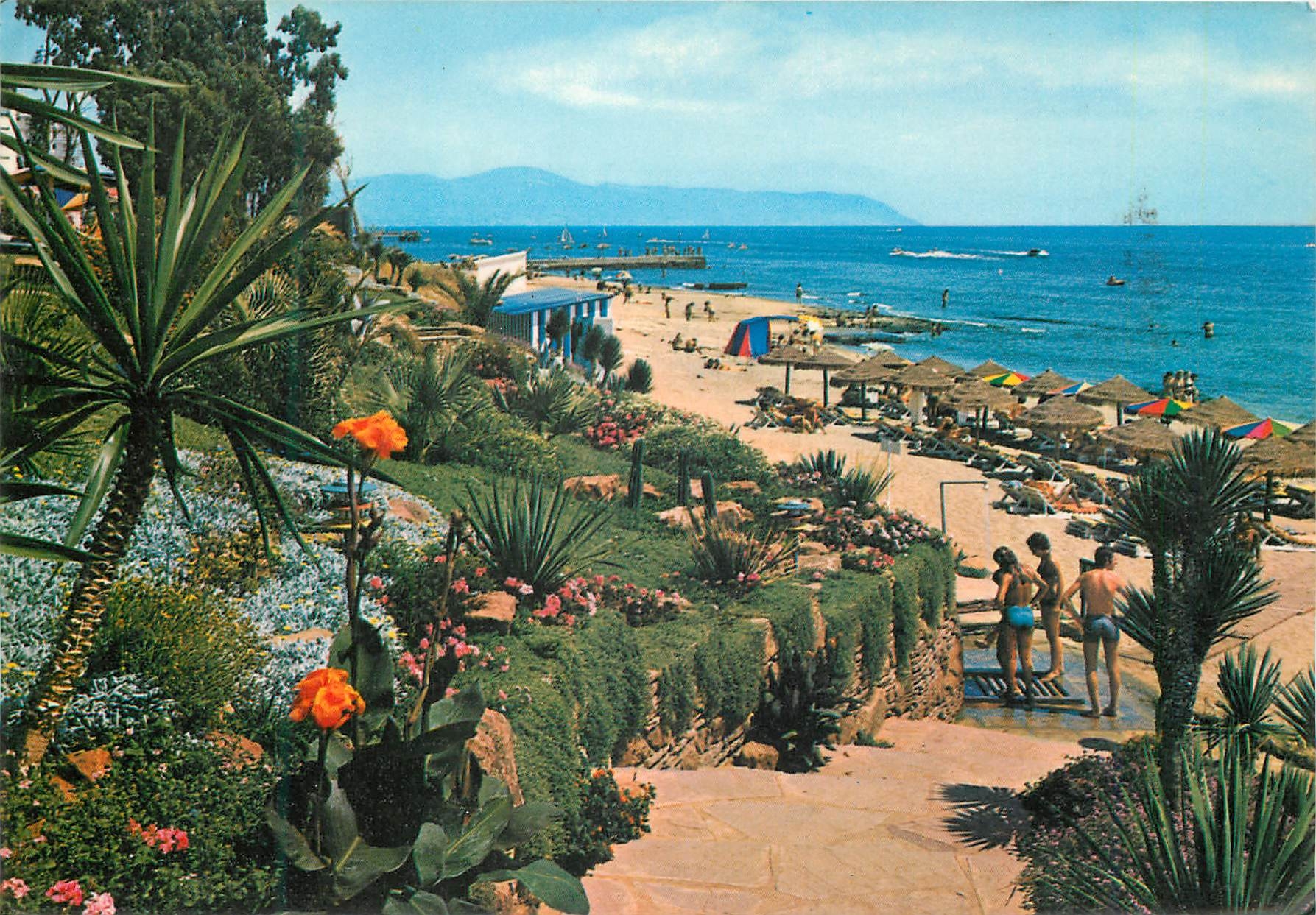 CPM Torremolinos Costa del Sol Plage de Montemar