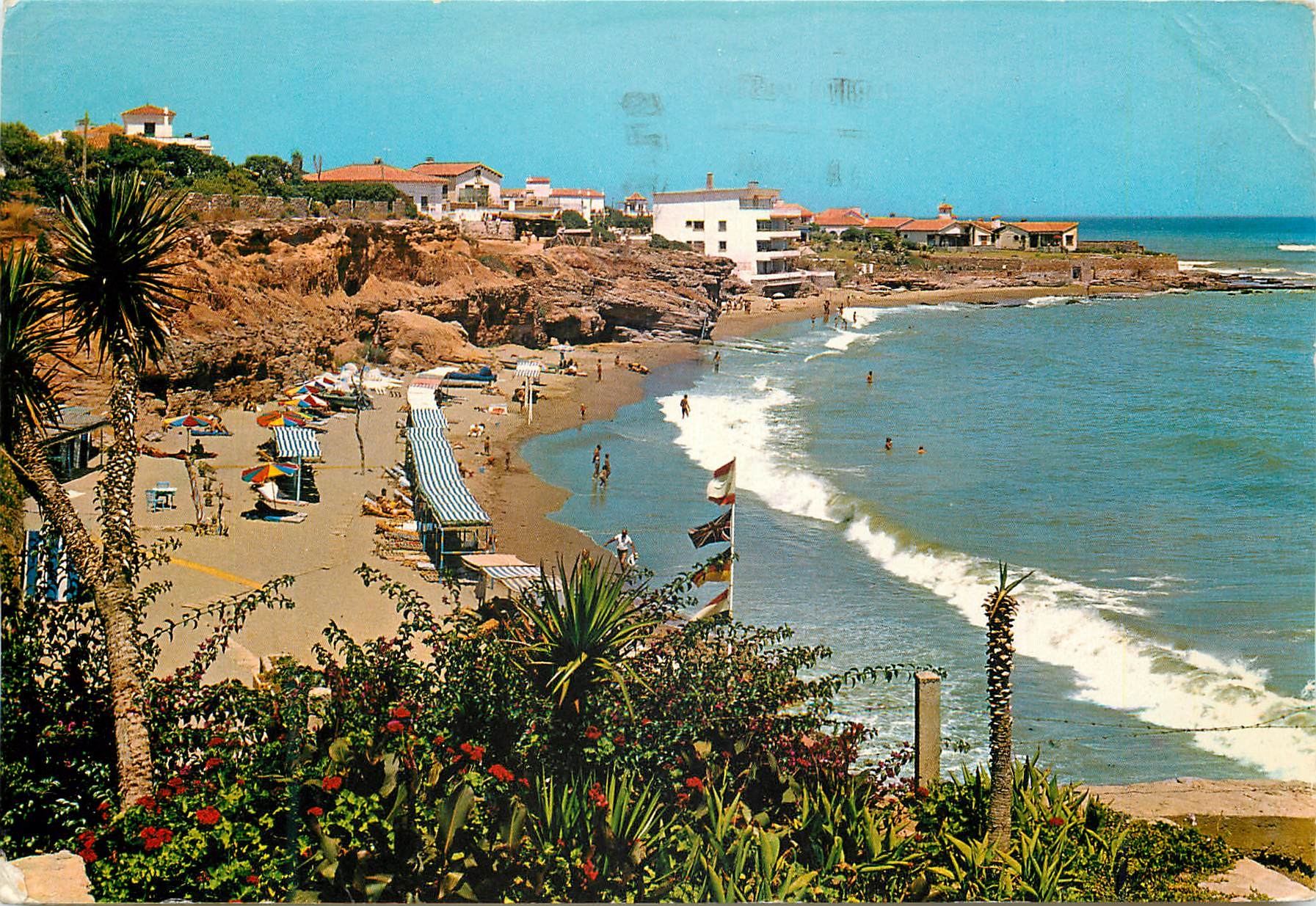 CPM Torremolinos Costa del Sol Plage