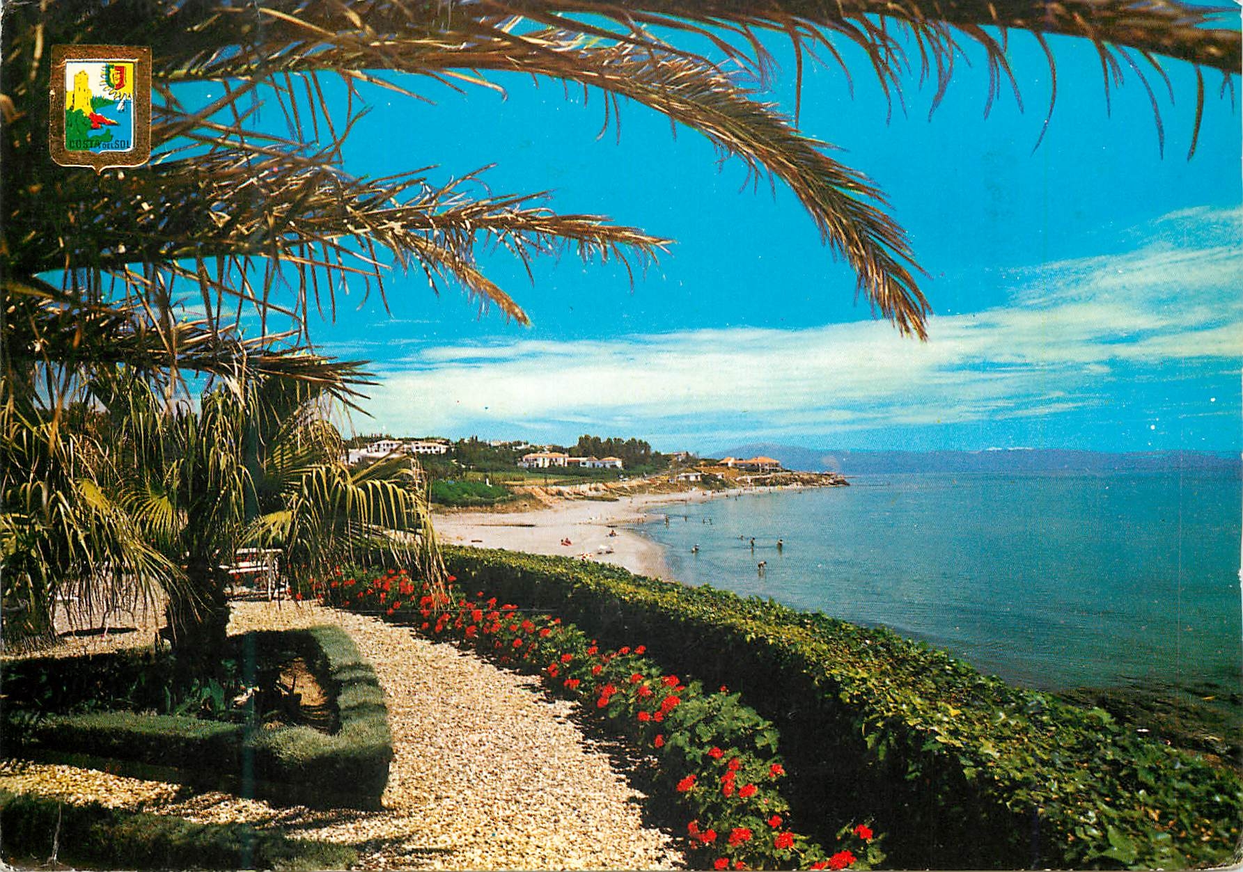 CPM Torremolinos Plage de Saint Anne