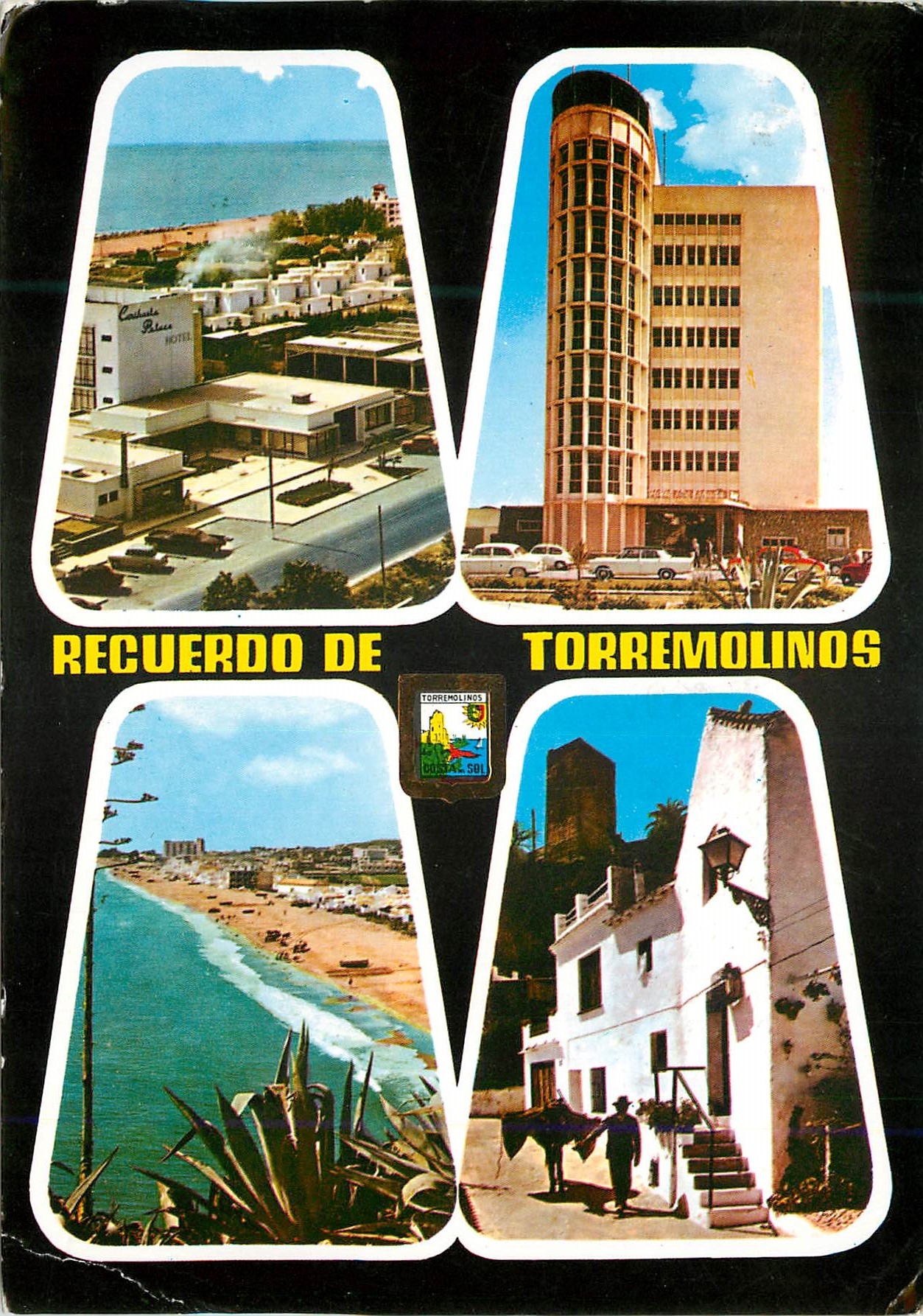 CPM Torremolinos Vista general Hotel Pez Espana