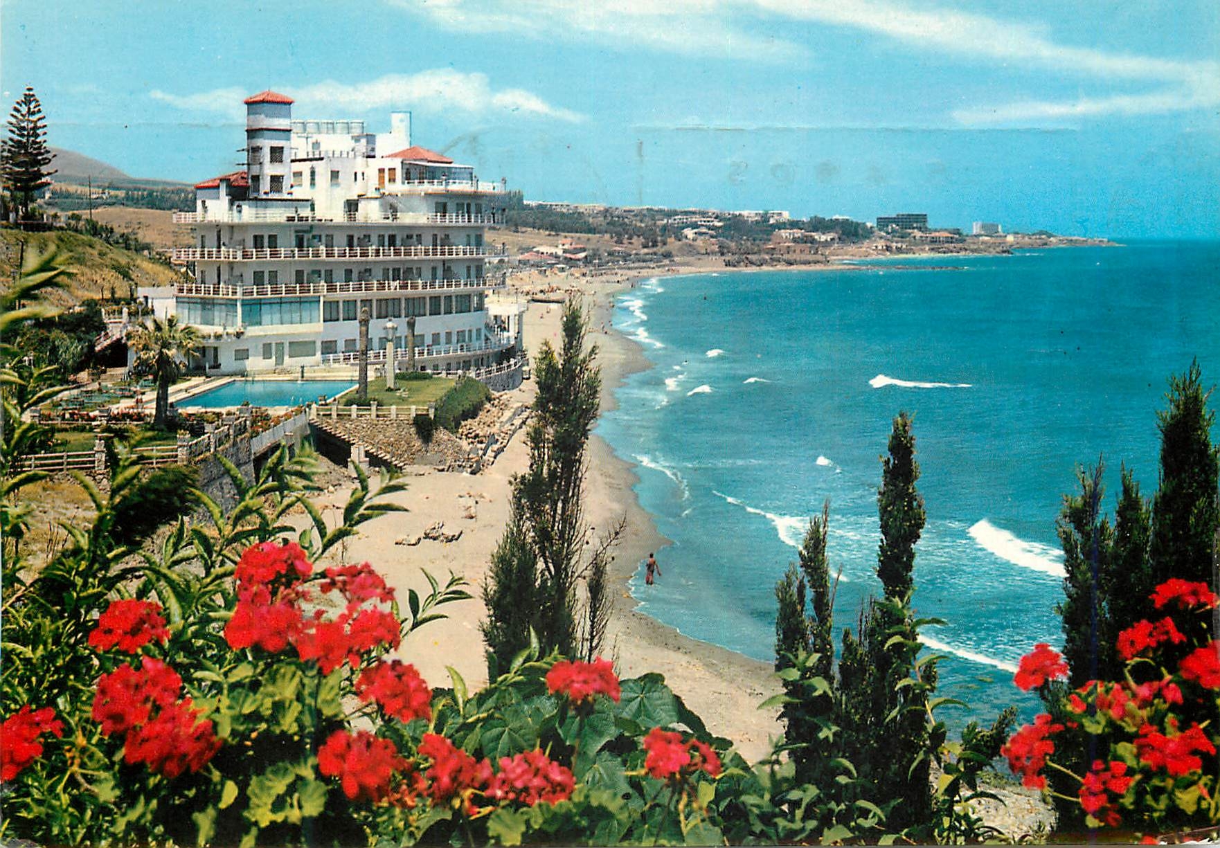 CPM Torremolinos Costa del Sol Plage
