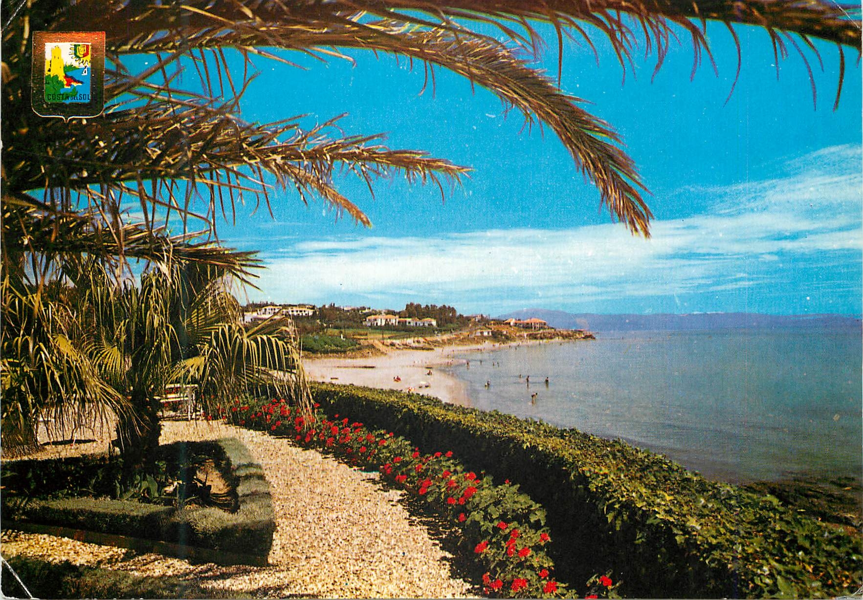 CPM Torremolinos Costa del Sol Benalmadena Plage de Santa Ana