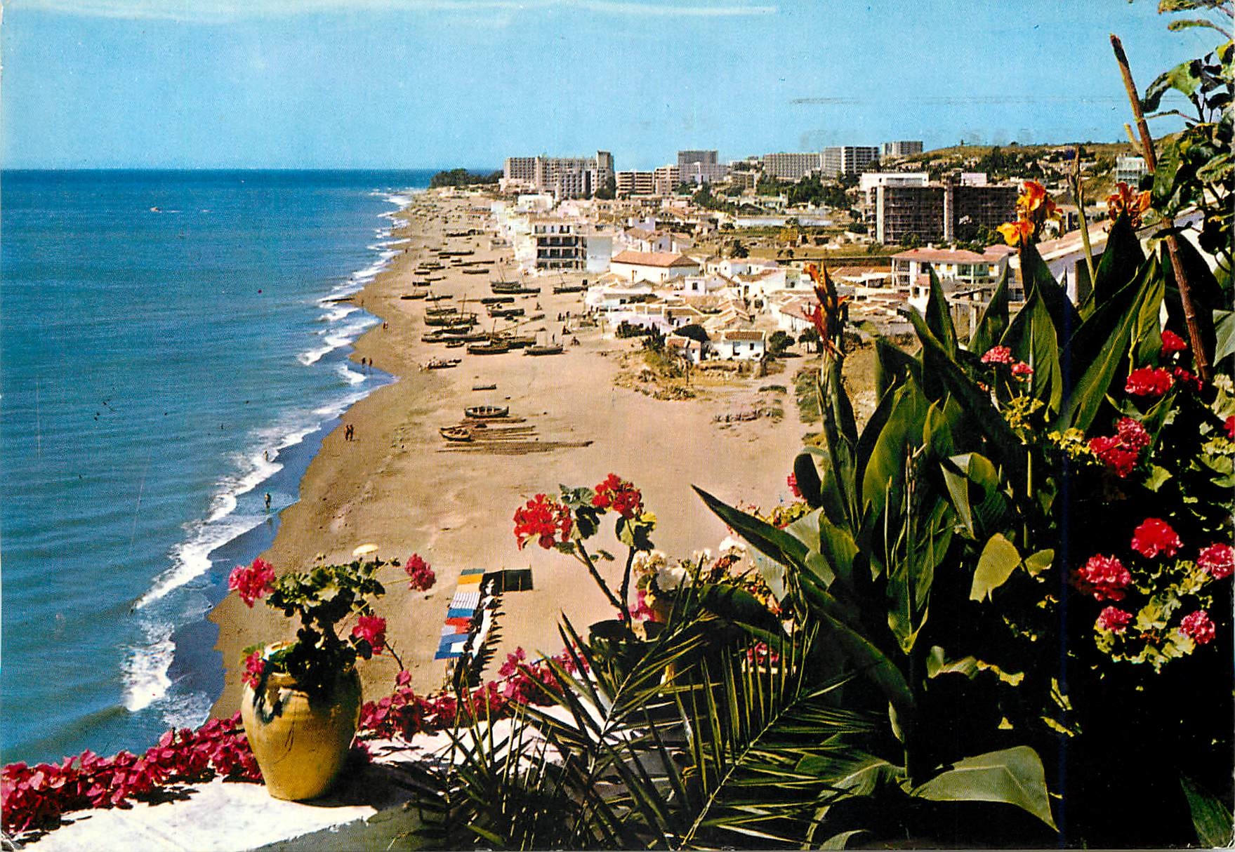 CPM Torremolinos Costa del Sol Plage Carihuela