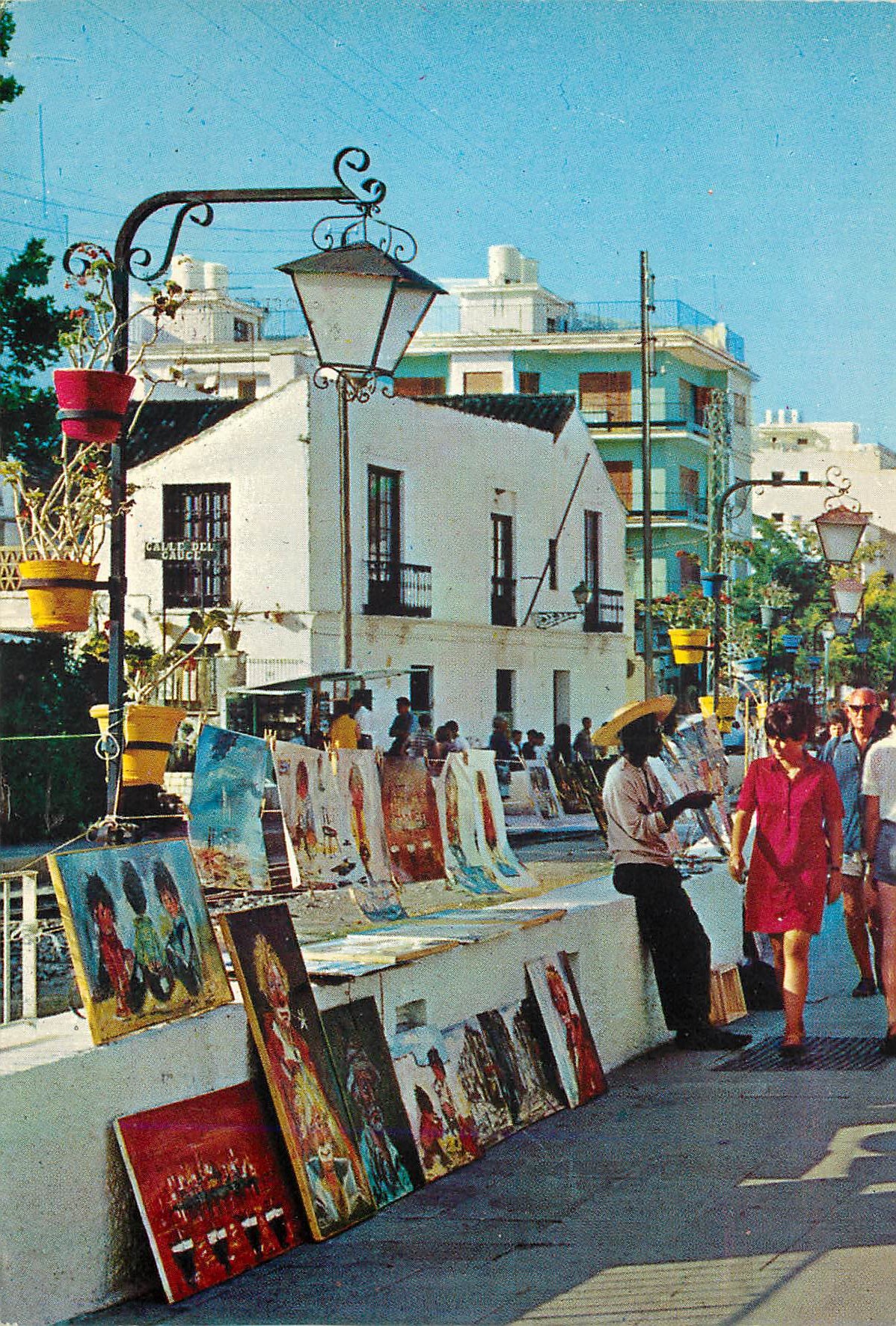 CPM Torremolinos Costa del Sol Rue de Nogalera