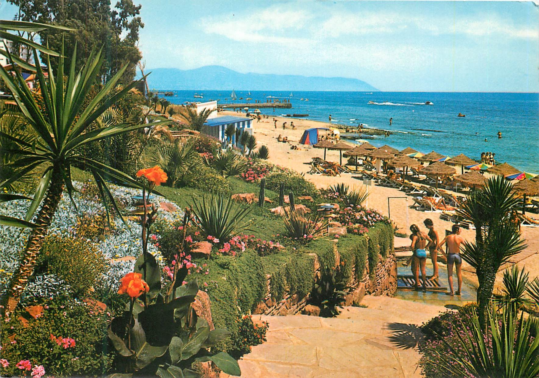 CPM Torremolinos Costa del Sol Plage de Mantemar