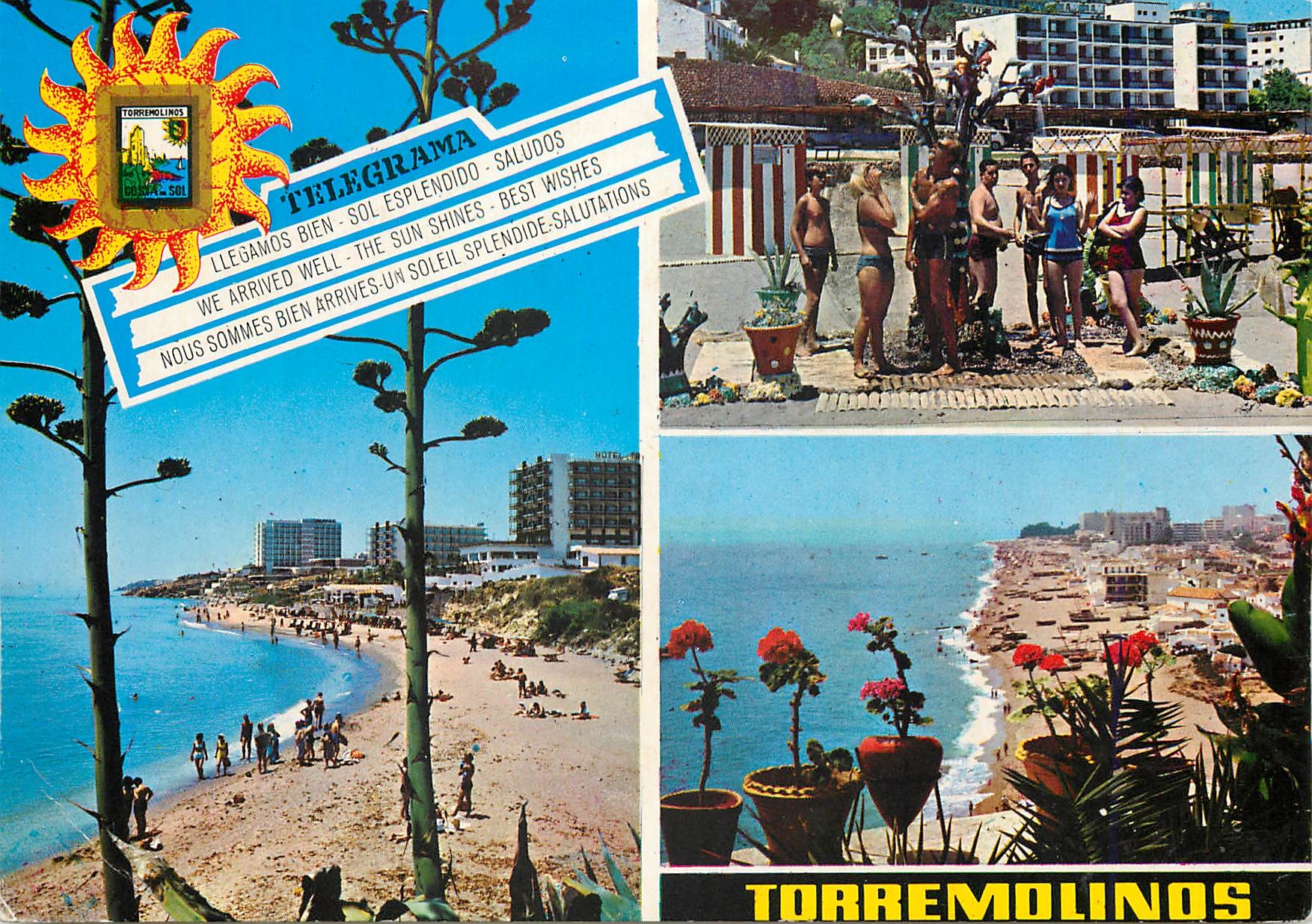 CPM Torremolinos Costa del Sol Playa de Carihuela