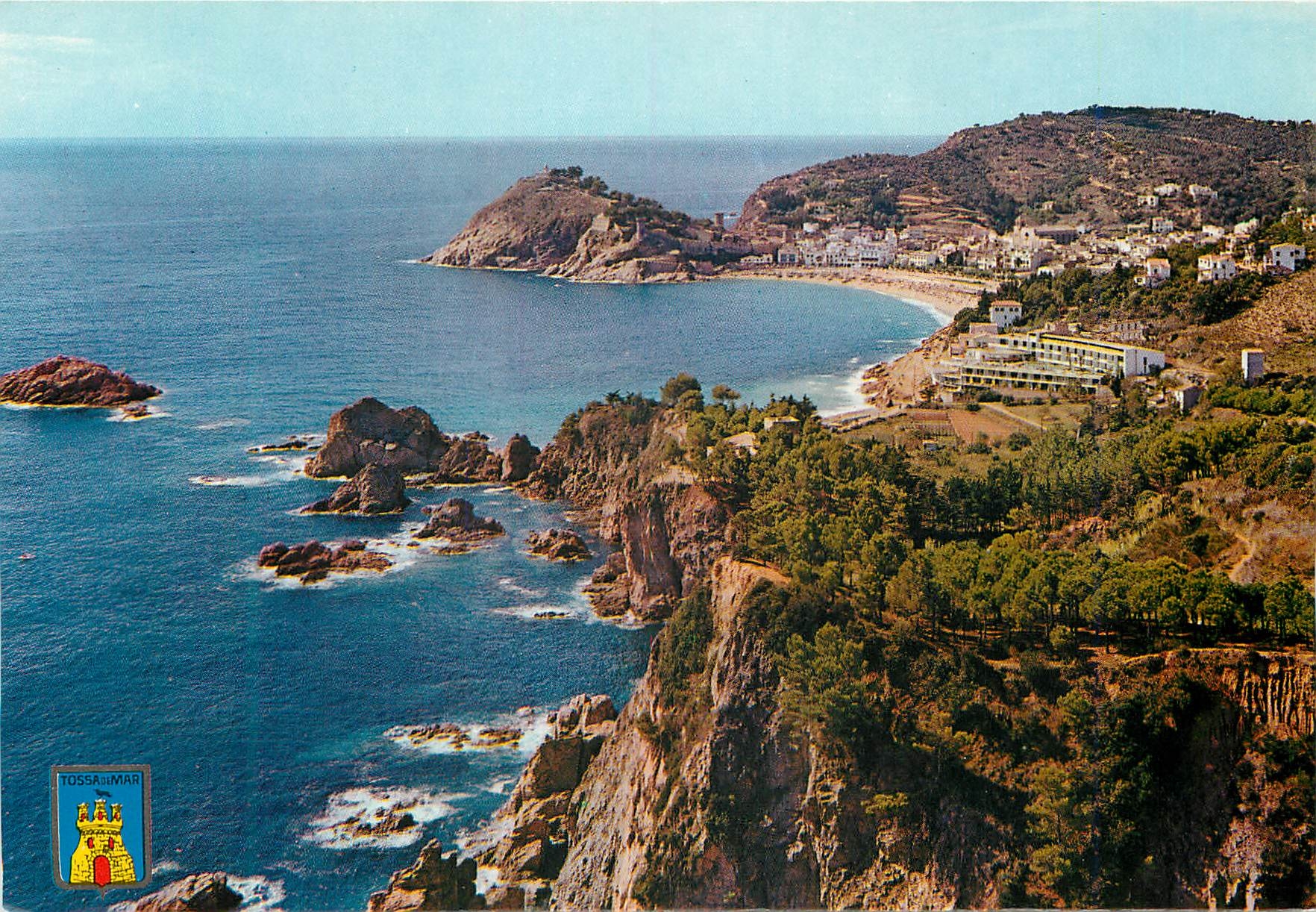 CPM Tossa de Mar Gerona Espana Vue panoramique