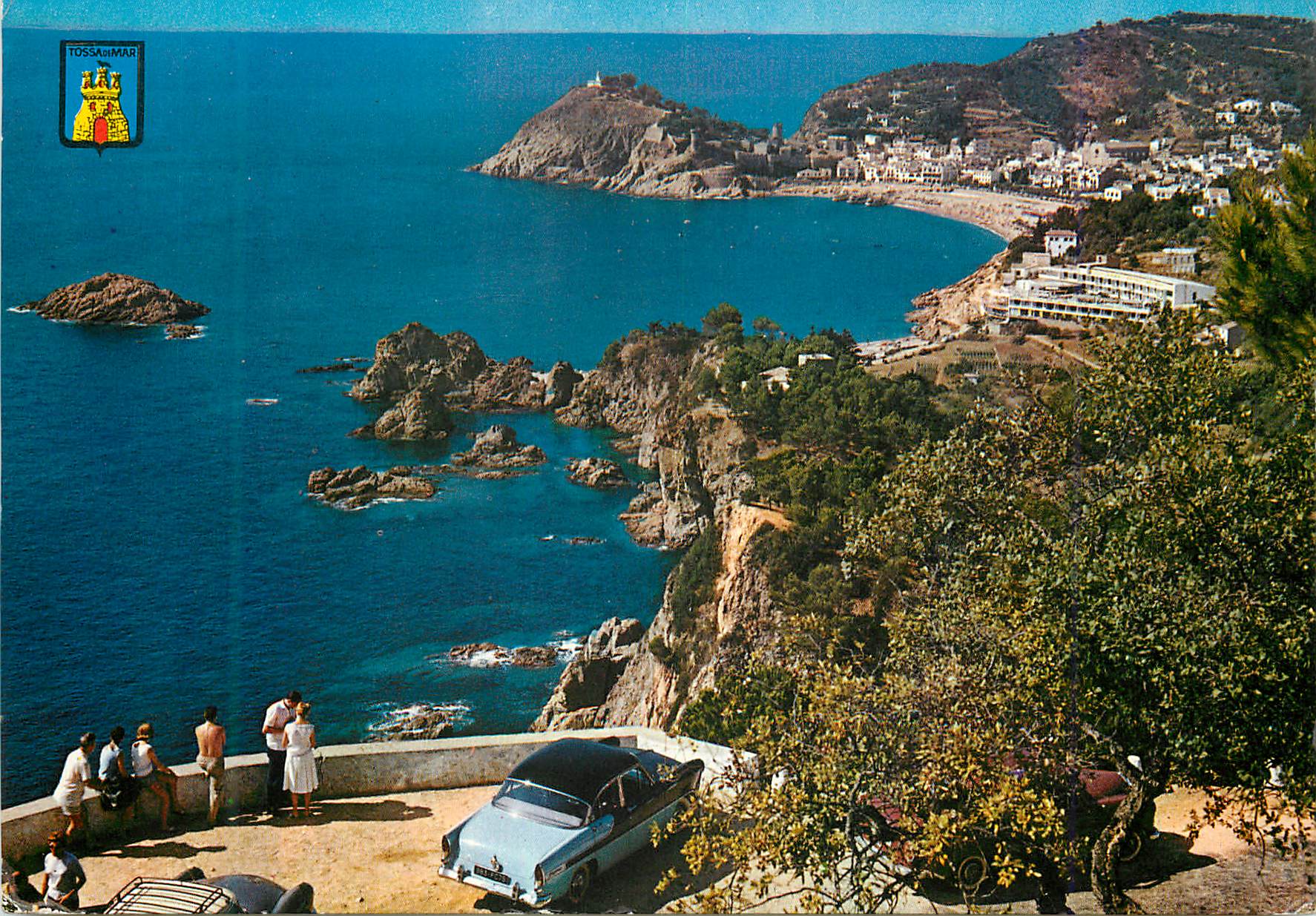 CPM Tossa de Mar Costa Brava Espana Vue Panoramique 