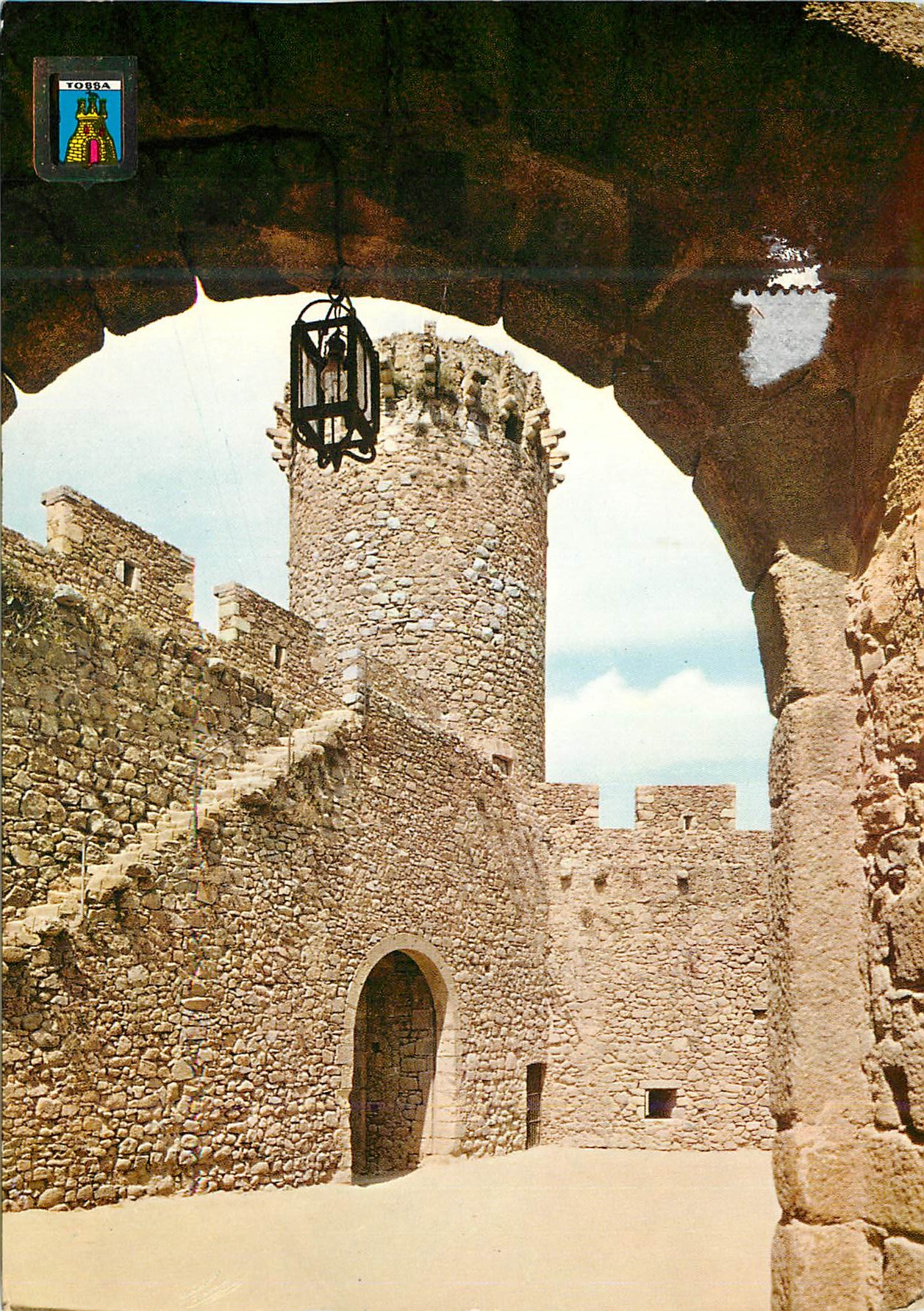 CPM Tossa de Mar Costa Brava Murailles 
