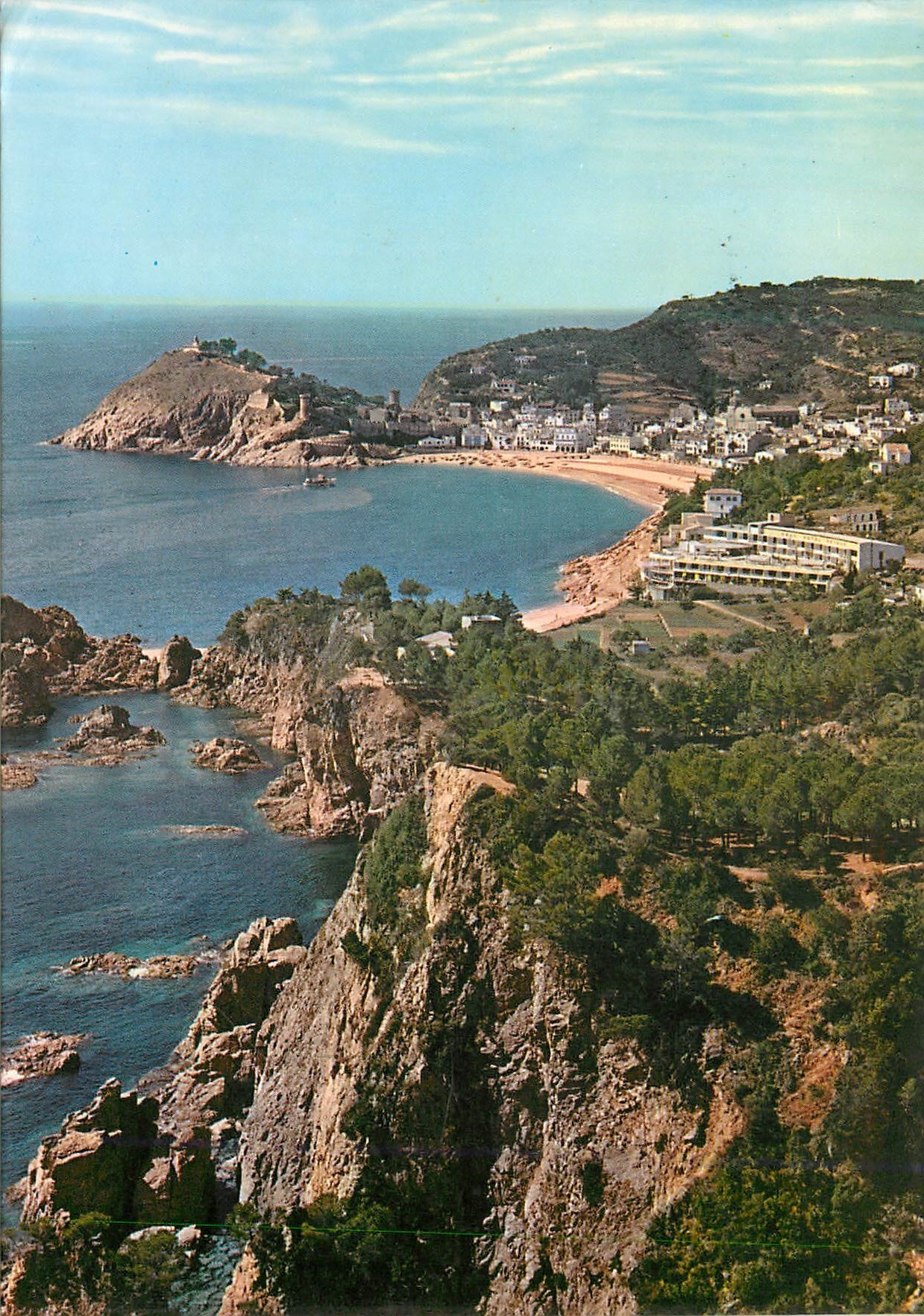 CPM Costa Brava Tossa la Cote et le Village