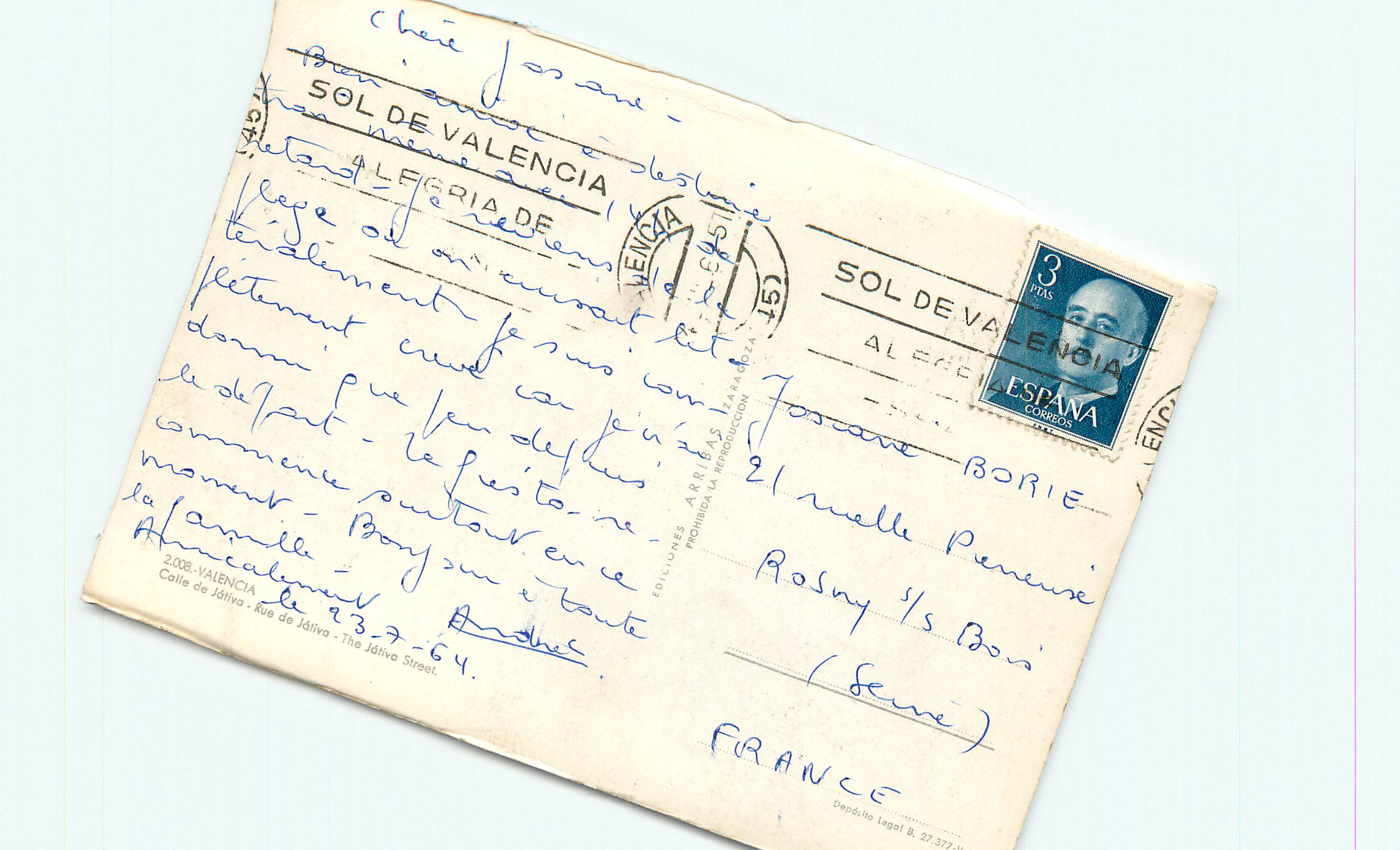 CPM Valencia — Rückseite