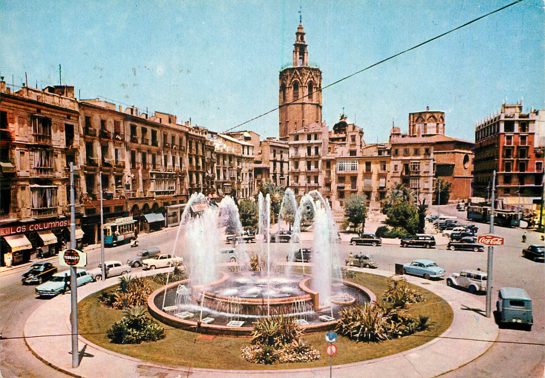 CPM Valencia Place de la Reine