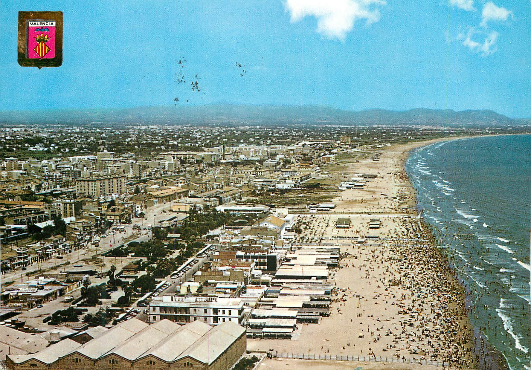 CPM Valencia Plage de Levante