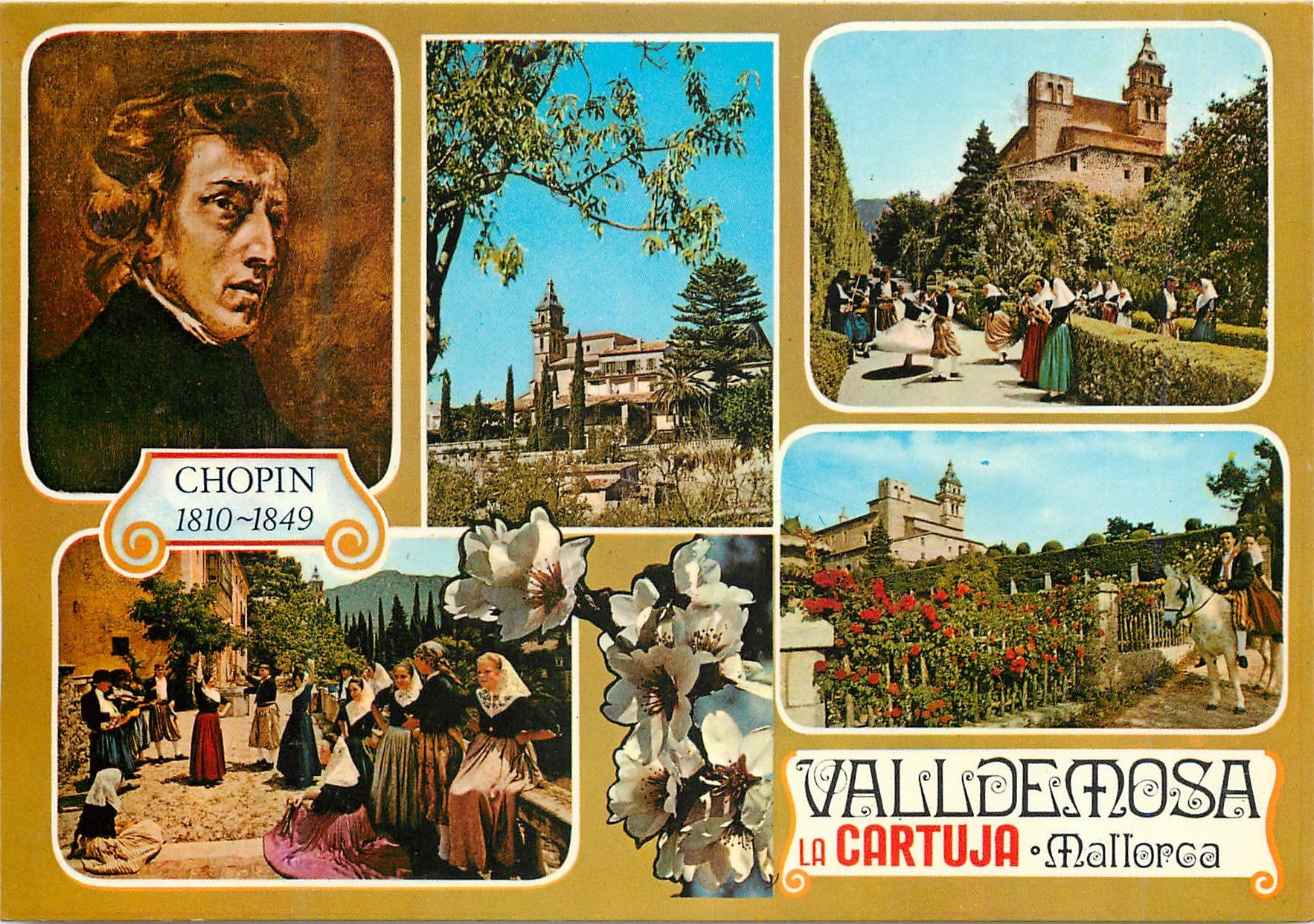 CPM Mallorca (Baleares) Espana Valldemossa la Cartuja Chopin