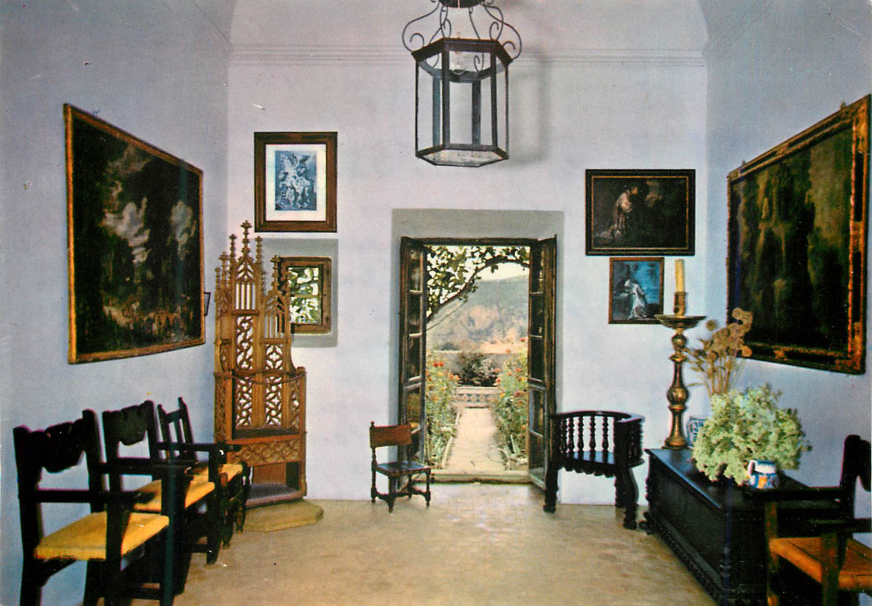 CPM Valldemossa Mallorca Salle Centrale de la Celulle de Chopin