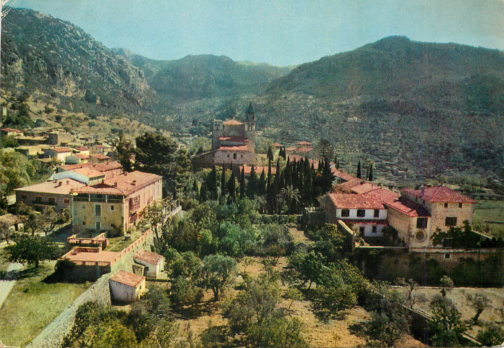 CPM Valldemosa Mallorca Baleares La Chartreuse et ses Alentours