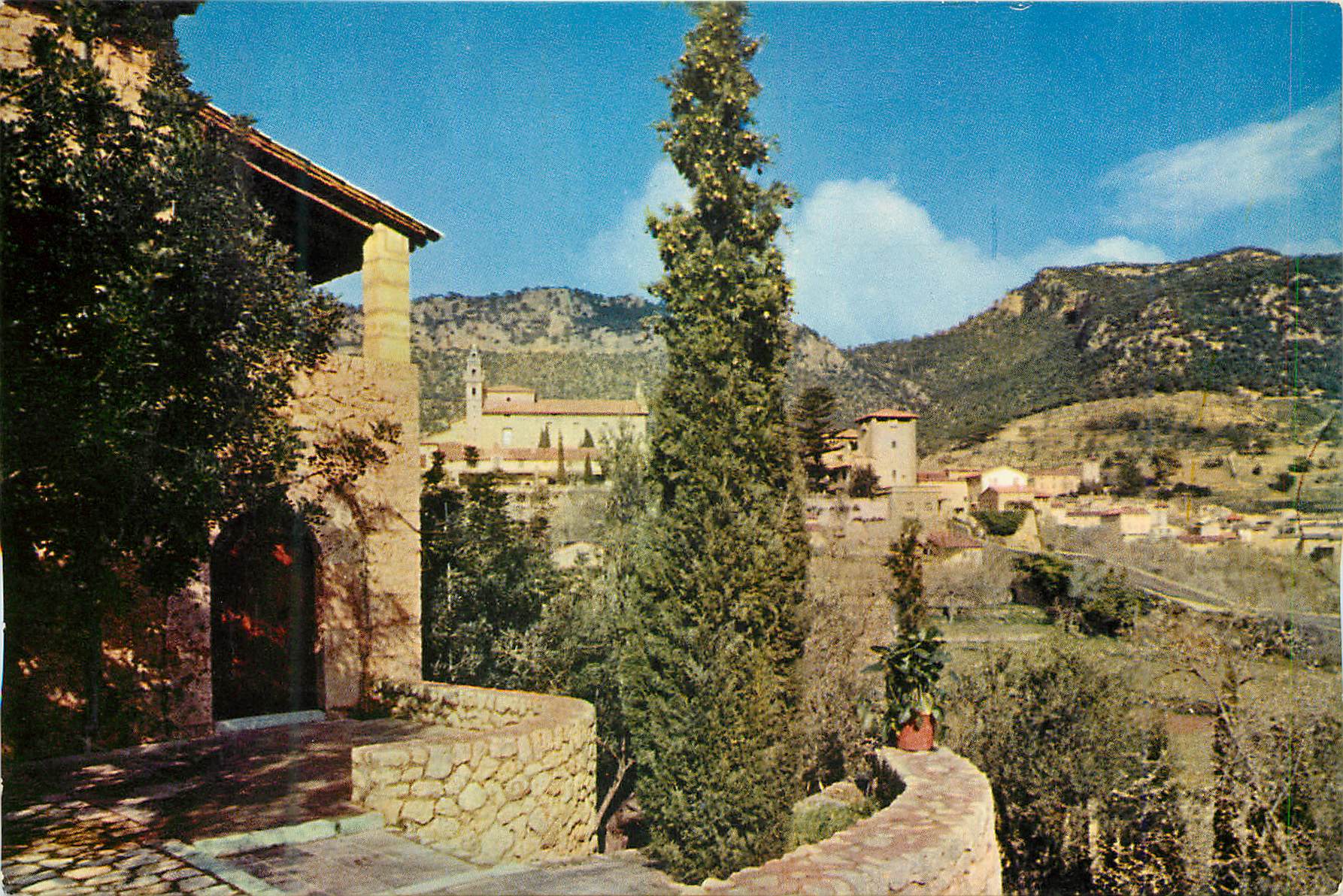 CPM Valldemosa la Chartreuse des l'Olivaret