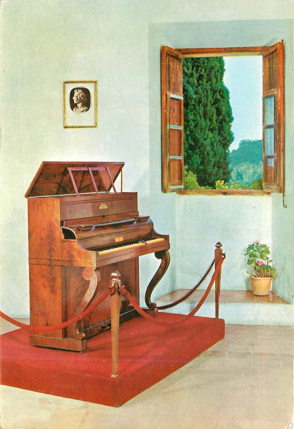 CPM Mallorca Baleares Espana Valldemosa Piano de Chopin 