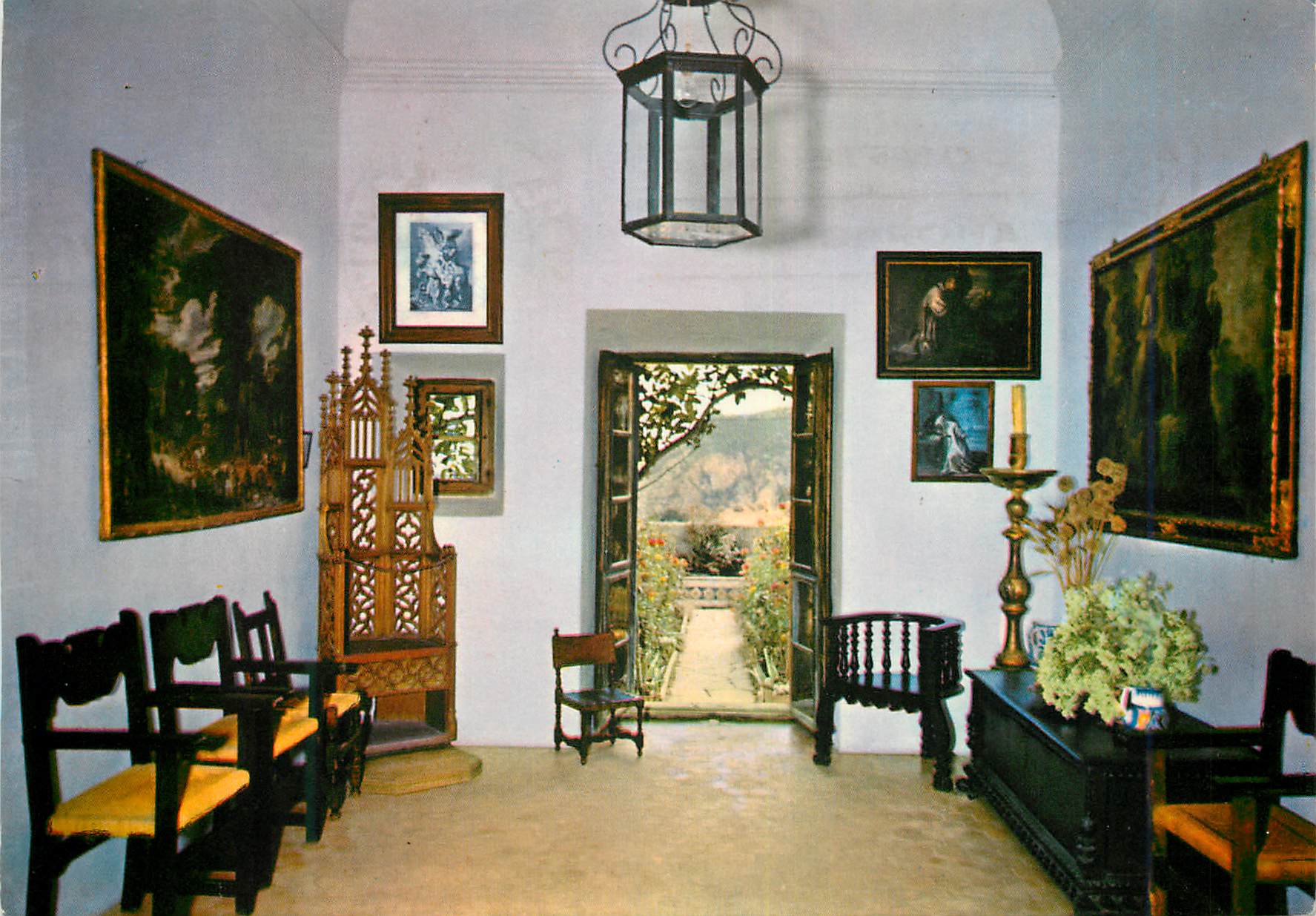 CPM Valldemosa Mallorca Salle Centrale de la Celulle de Chopin