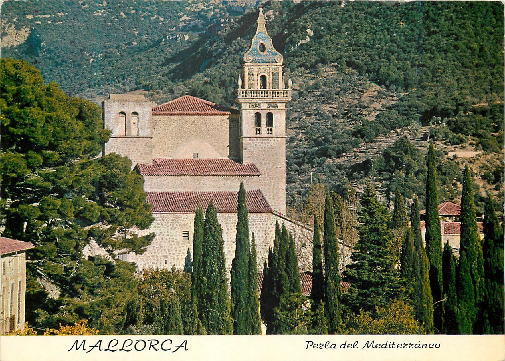 CPM Mallorca Valldemosa Cartuja Perla del Mediterraneo