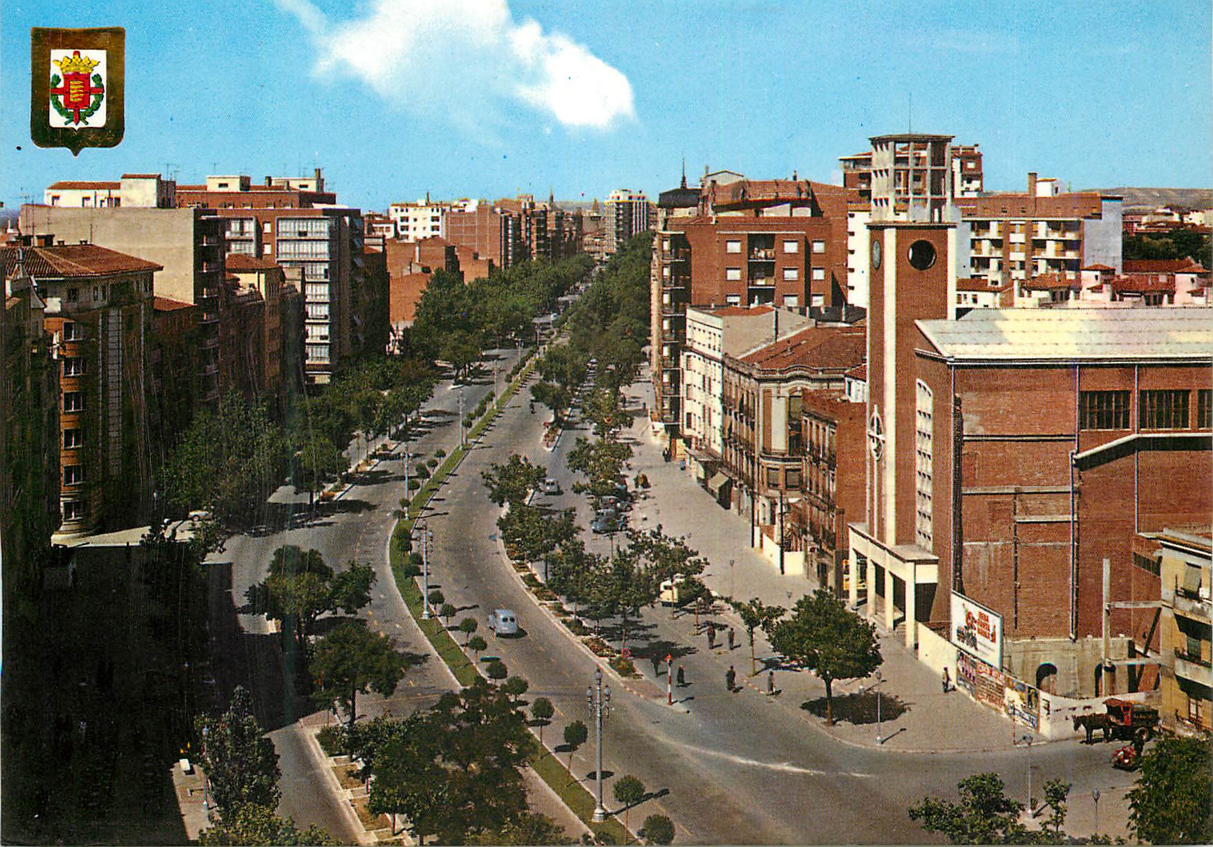 CPM Valladolid Avenue Zorrilla