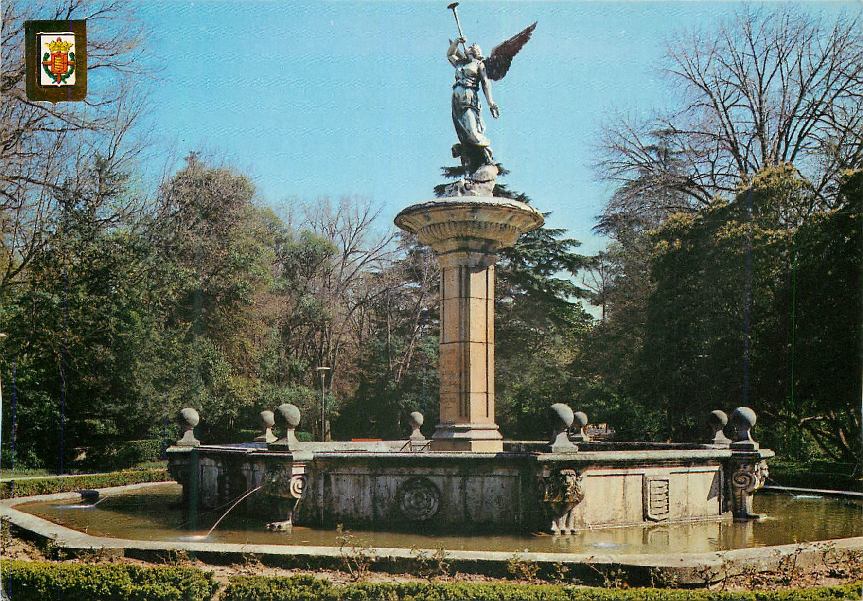 CPM Valladolid Campo Grande Fontaine de la Fama