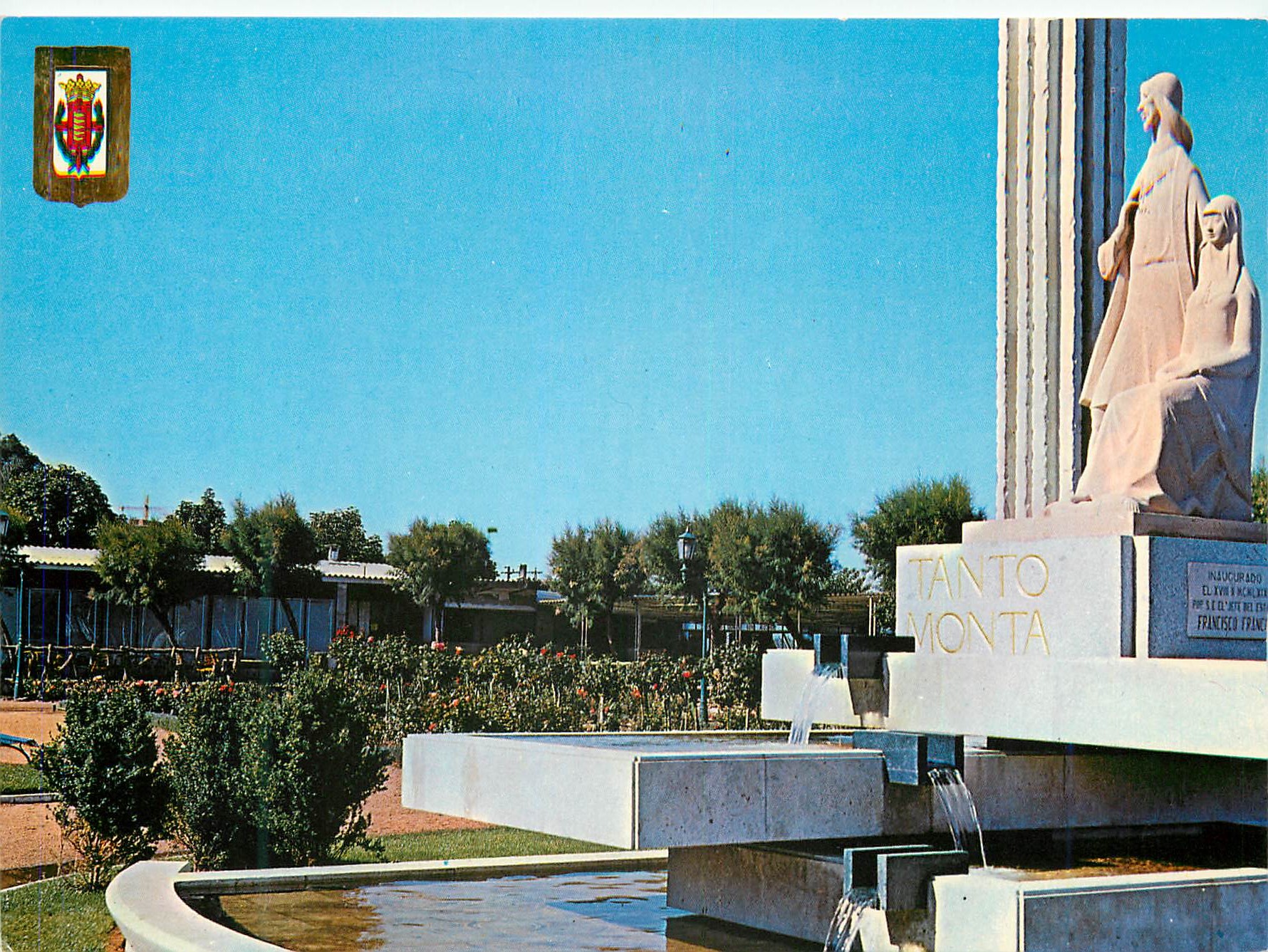 CPM Valladolid Monument aux Rayes Catolicos