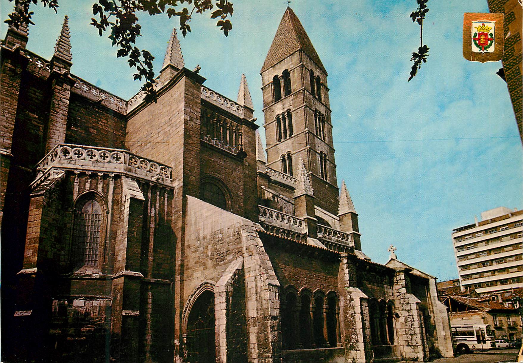 CPM Valladolid Eglise de Sta Maria de la Antigua