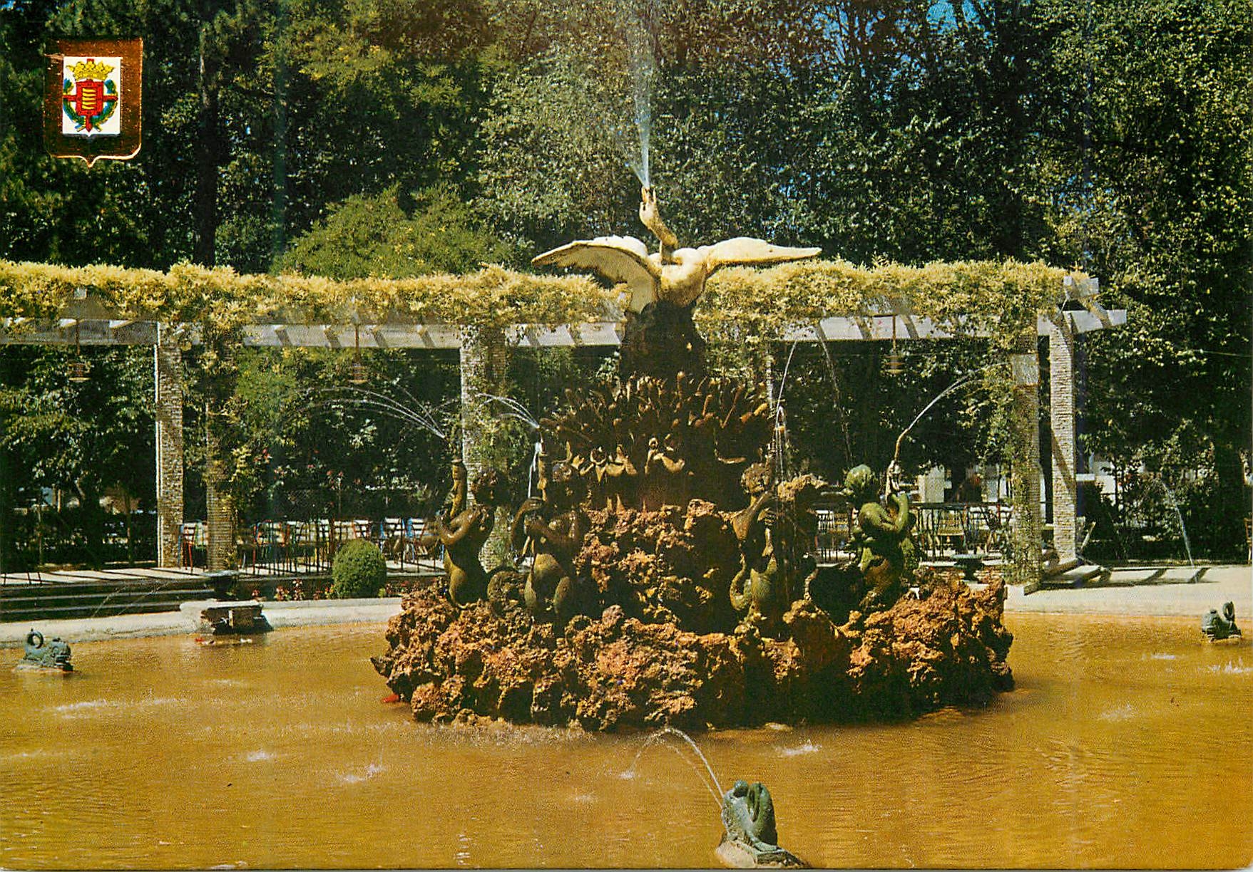 CPM Valladolid Pergole de la Fontaine du Cygne