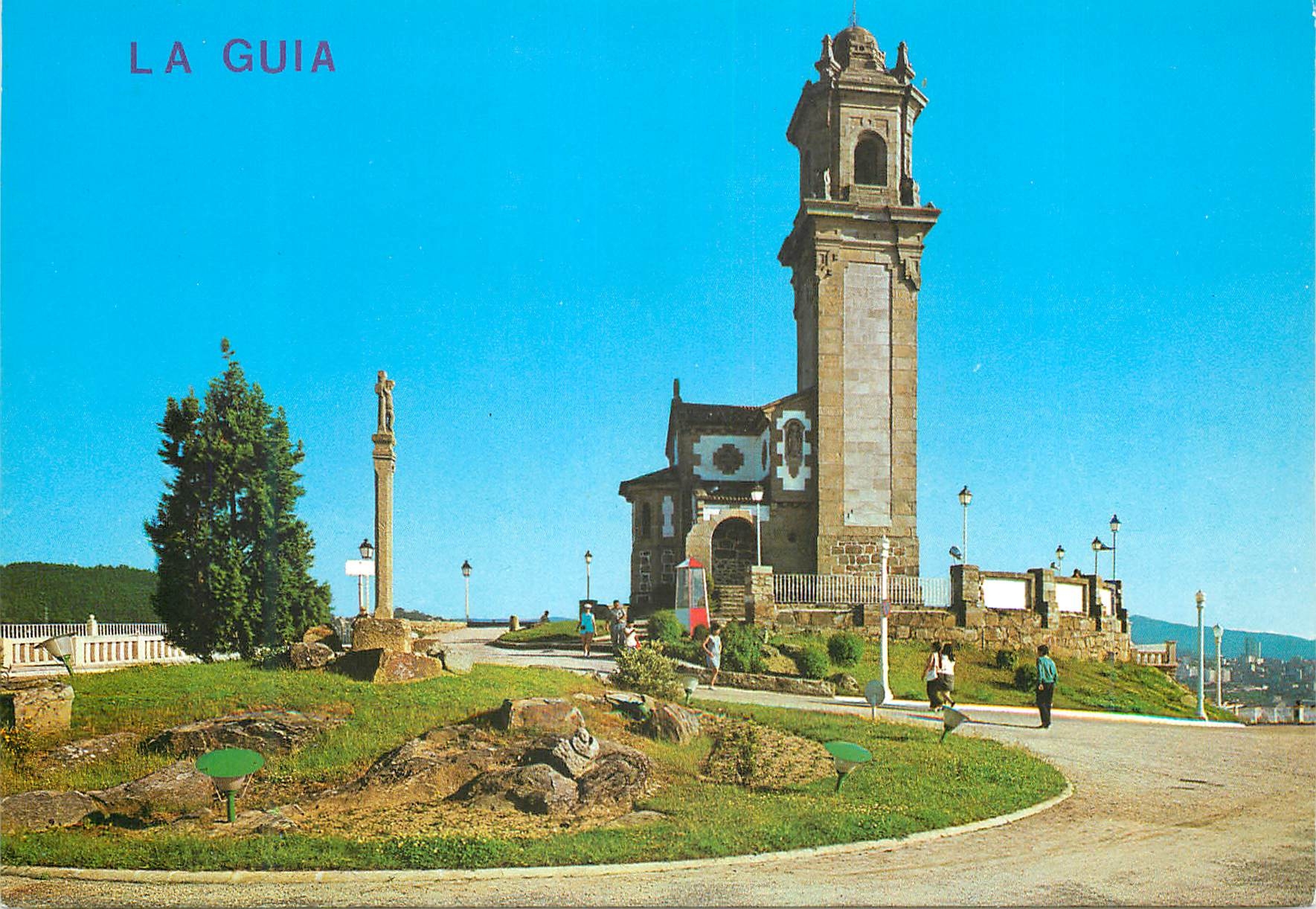 CPM Vigo Montagne de la Guia