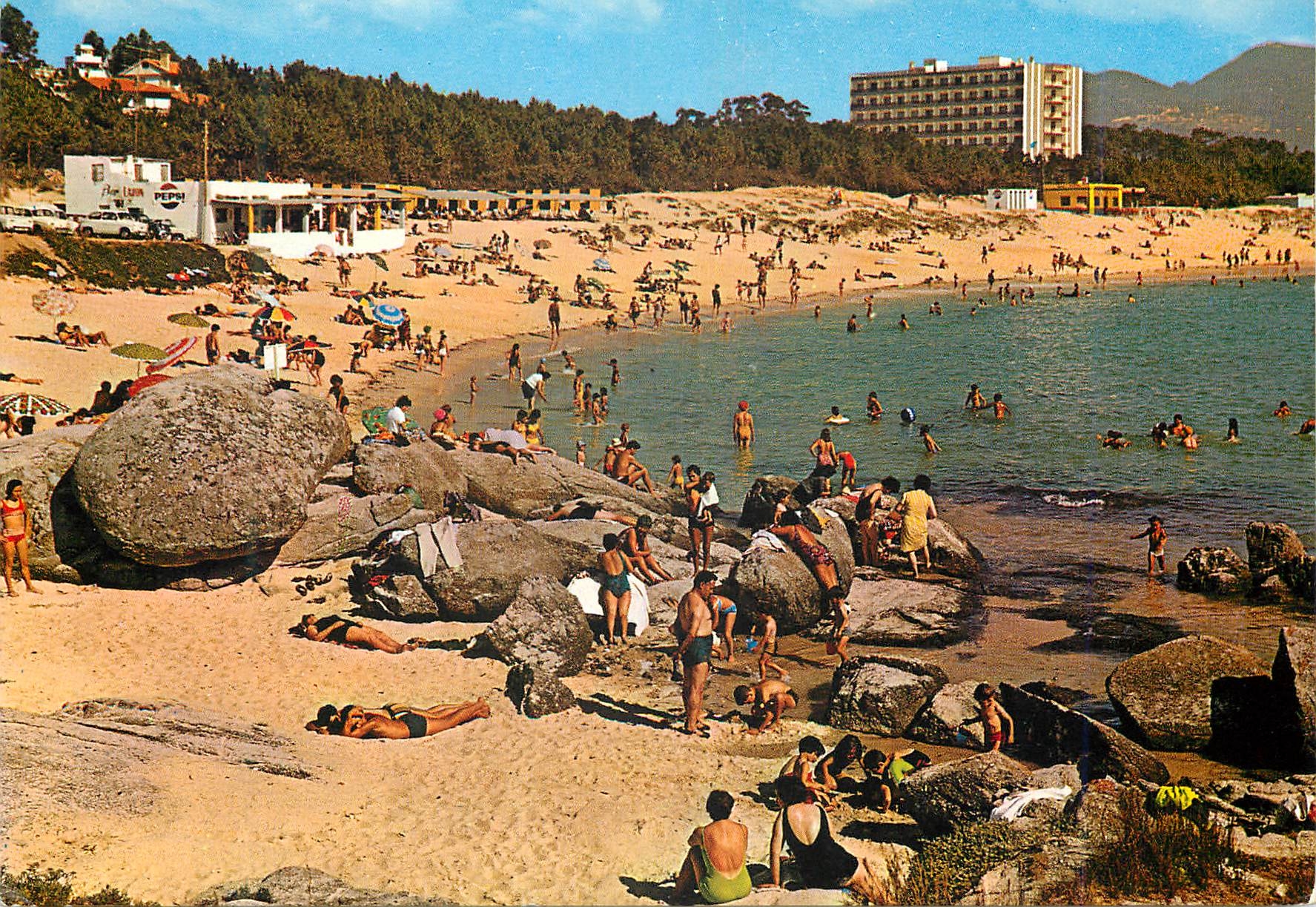 CPM Vigo Plage de Samil