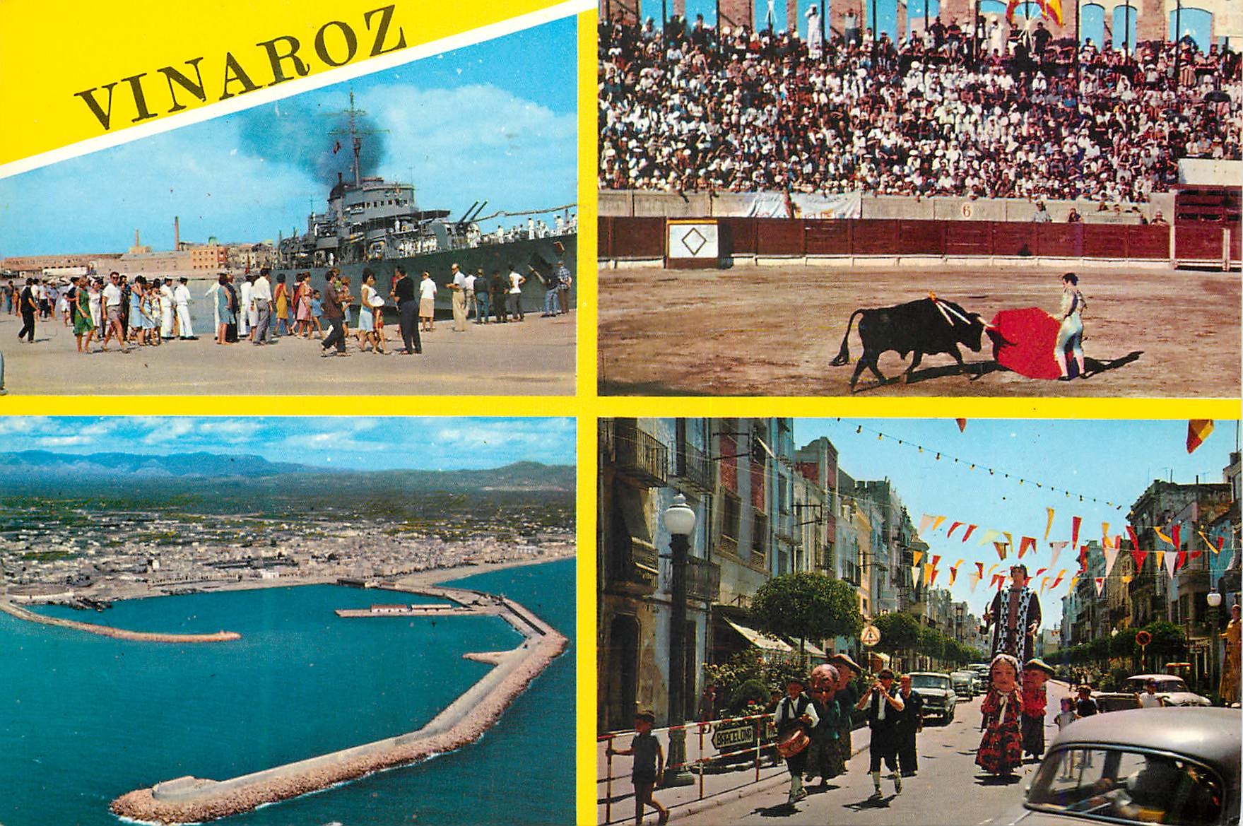 CPM Vinaroz Fiestas de San Juan y San Pedro Junio Corrida