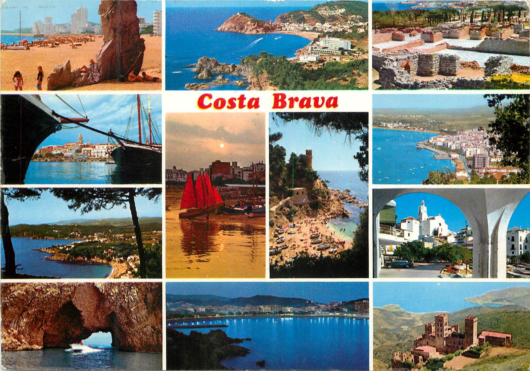 CPM Costa Brava de Blanes a puerto de la Selva 