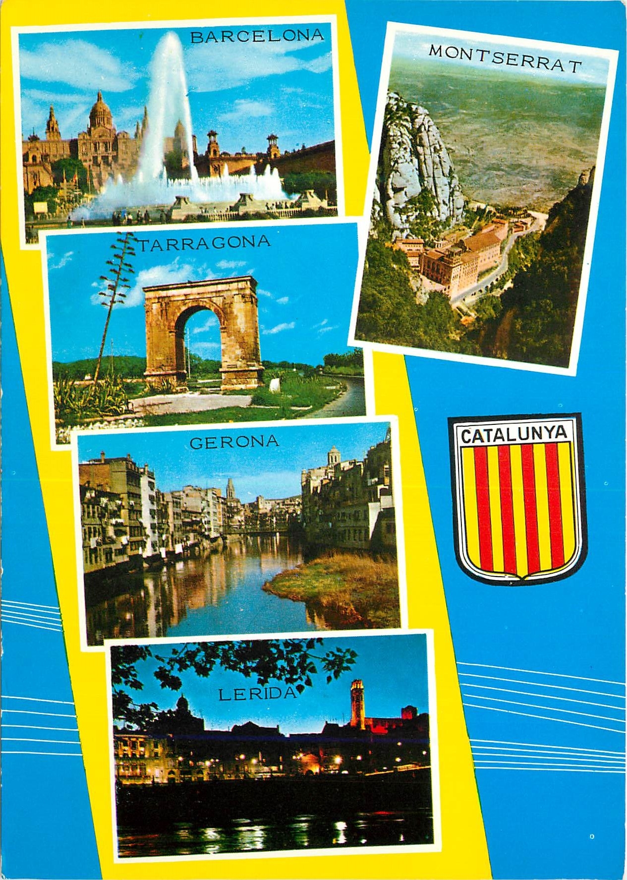 CPM Cataluna Recuerdo de la Region
