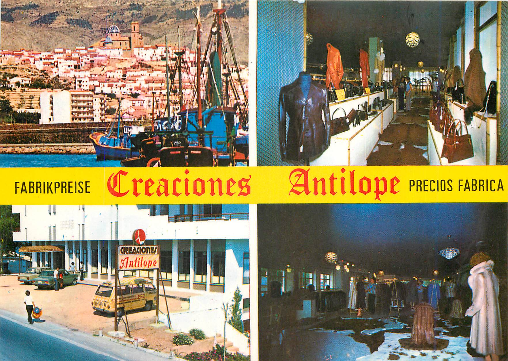 CPM Altea Benidorm Torrevieja Creaciones Antilope 