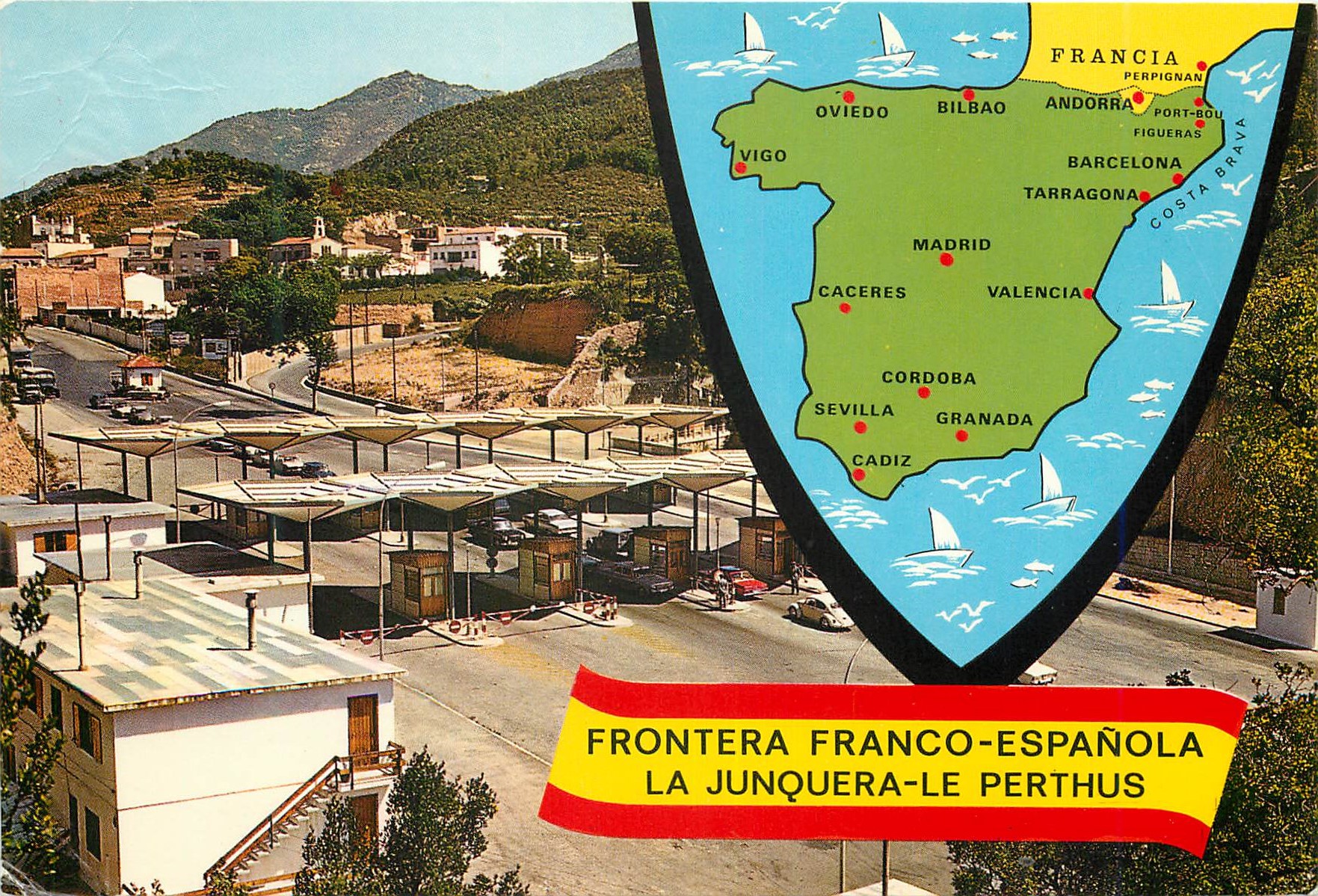CPM Frontera Franco espanola la Junquera le Perthus