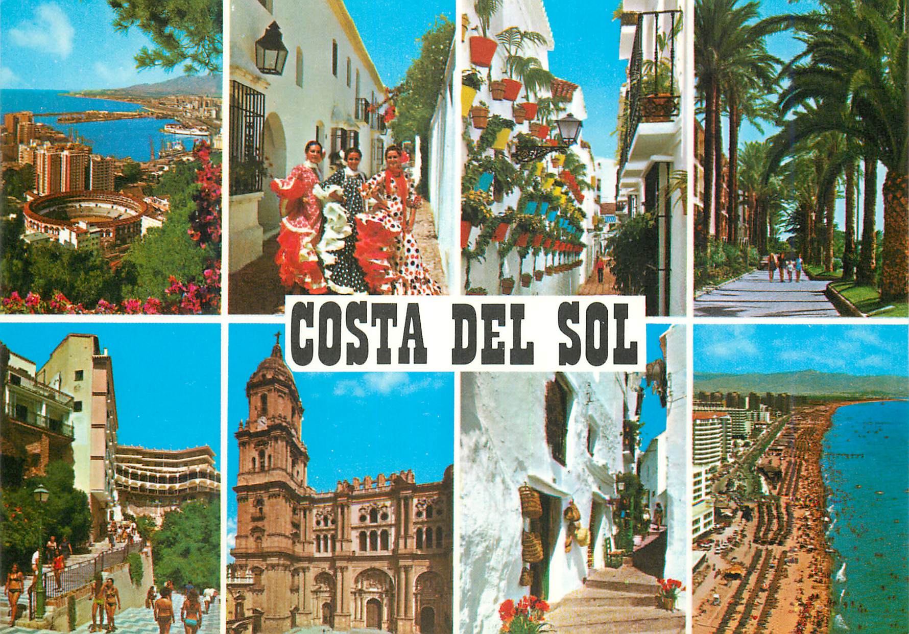 CPM Costa Del Sol Vues Diverses