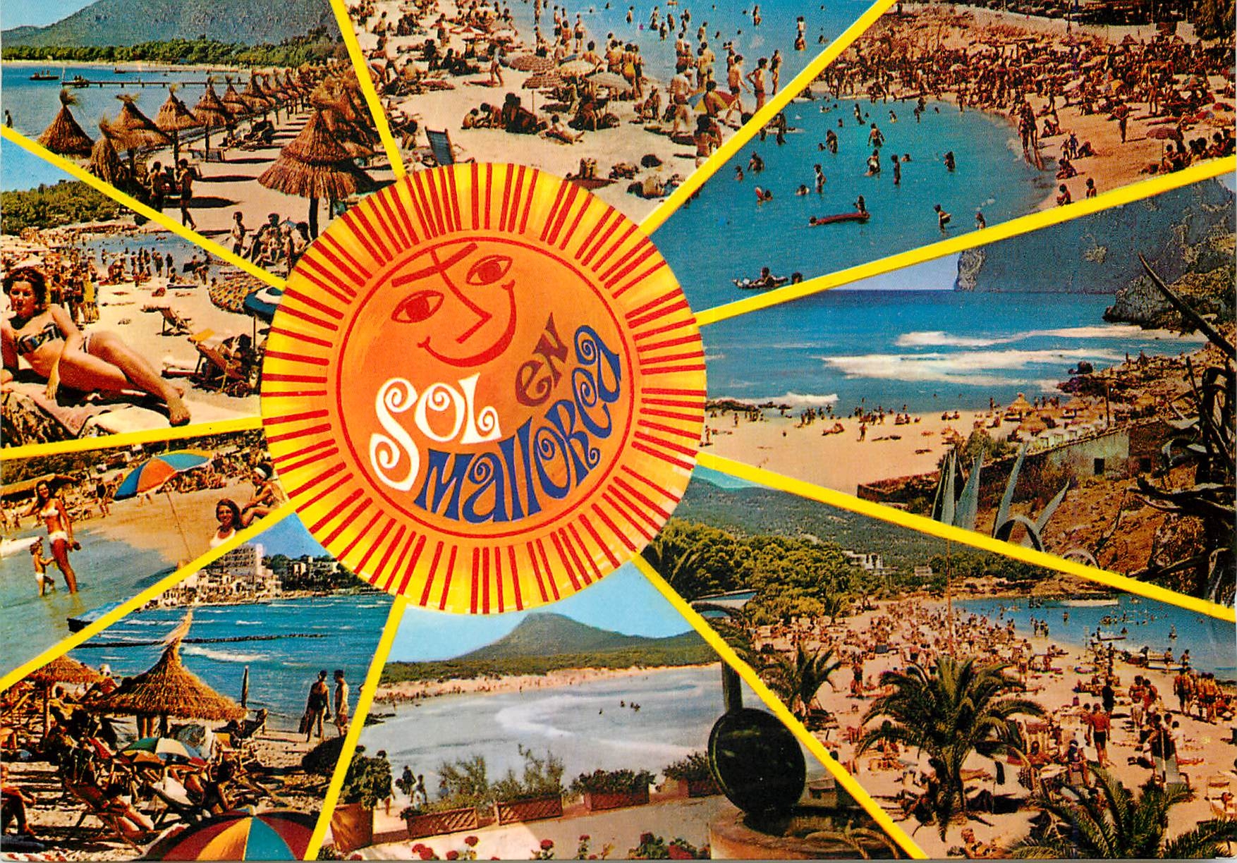 CPM Mallorca (Baleares) Espana detalle de las Playas