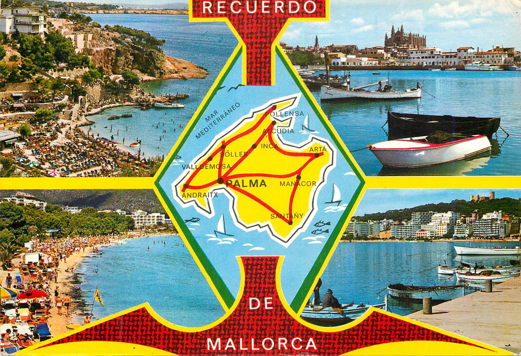 CPM Mallorca Beautes de l'Ile 