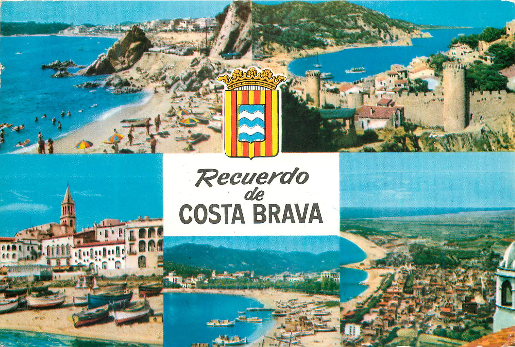 CPM Recuerdo de Costa Brava