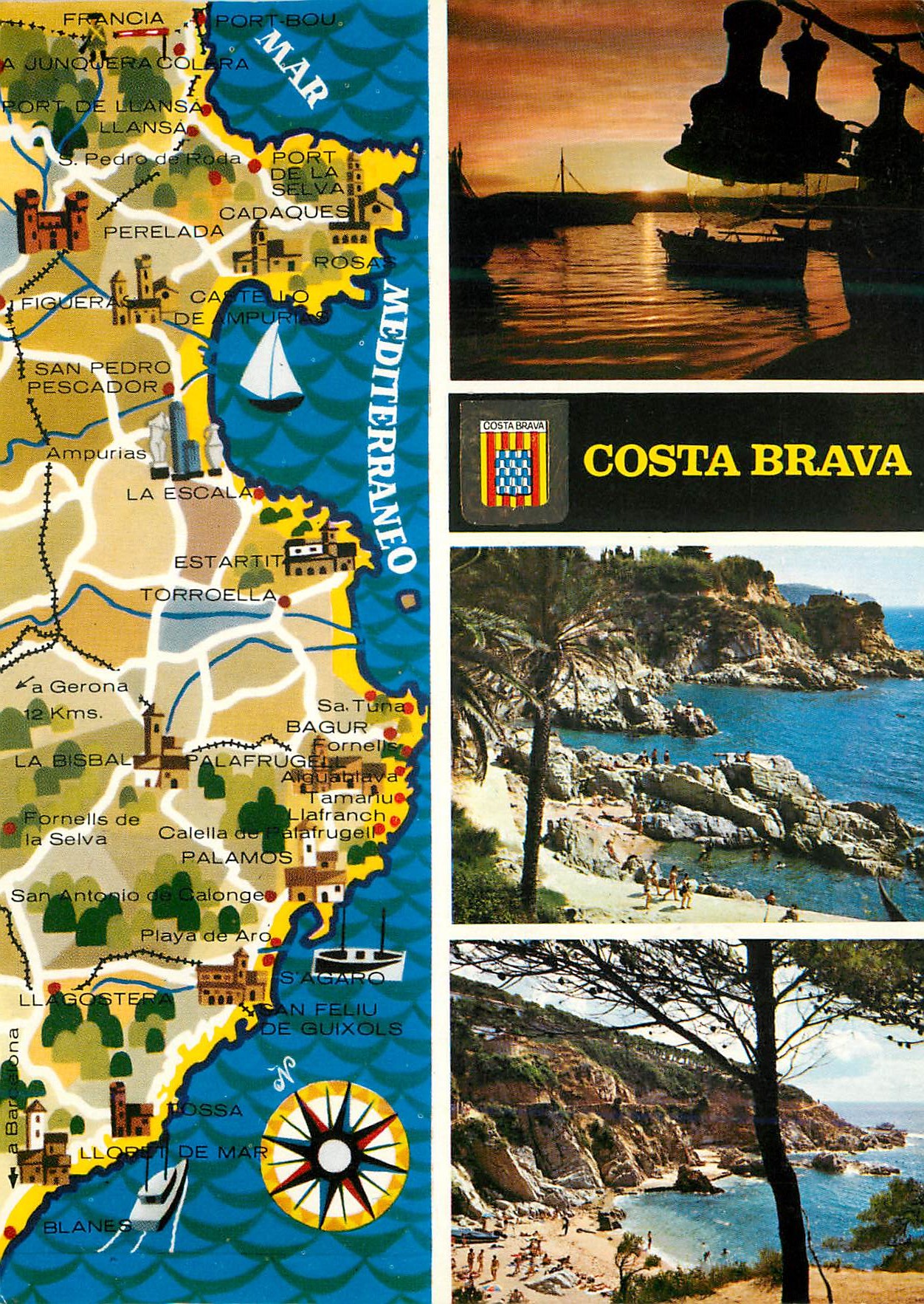 CPM Costa Brava Atardocer en El Puerto 