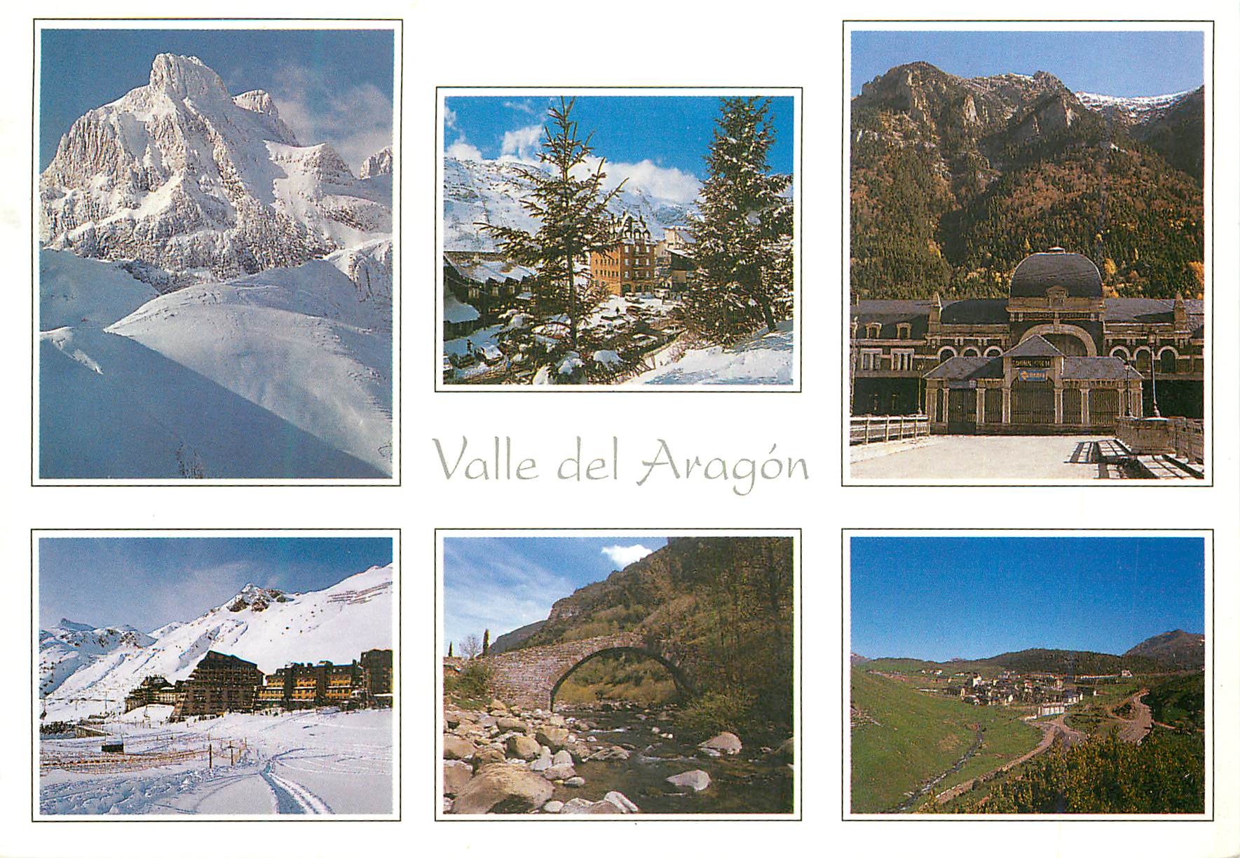 CPM valle Del Aragon Pirineo Aragones Huesca